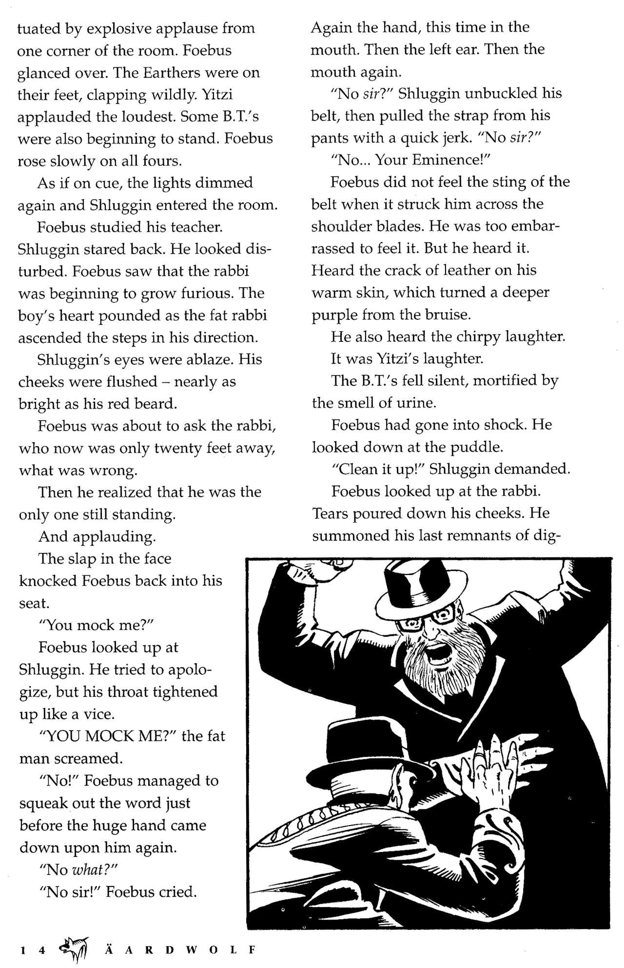 Read online Aardwolf comic -  Issue #1 - 14
