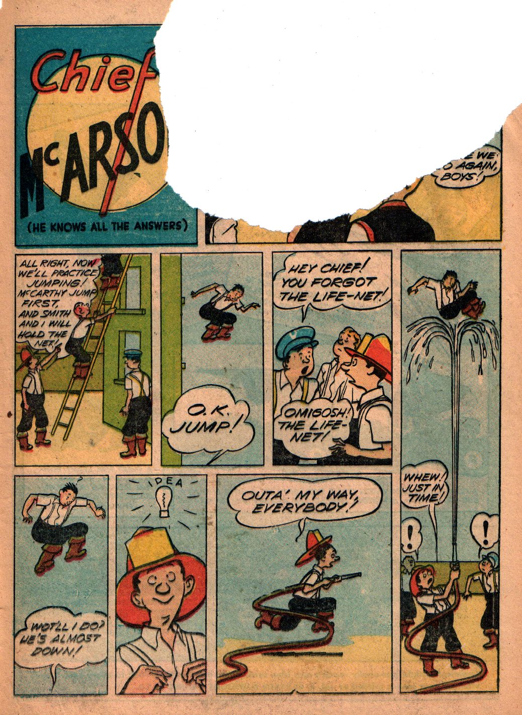 Read online Captain Midnight (1942) comic -  Issue #19 - 33