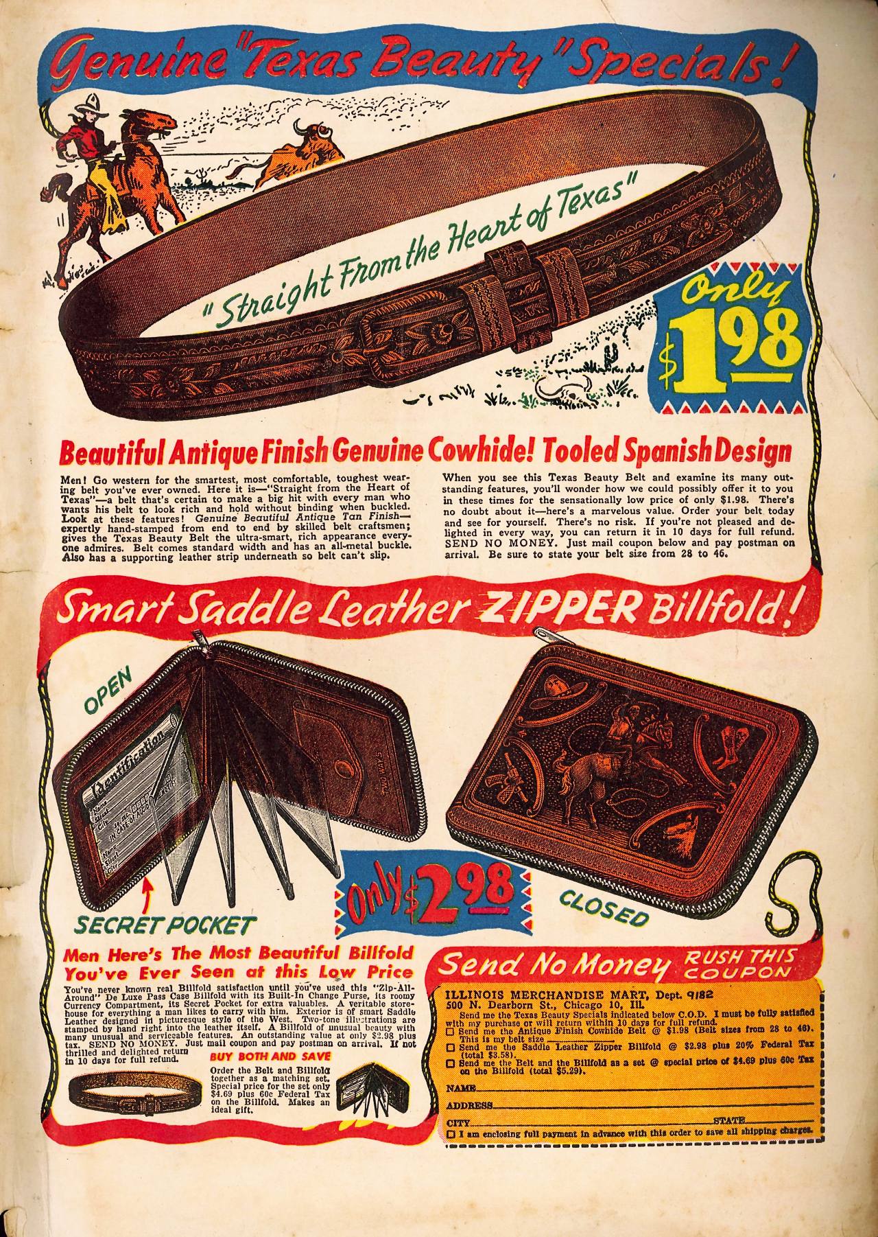 Read online Modern Comics comic -  Issue #55 - 59