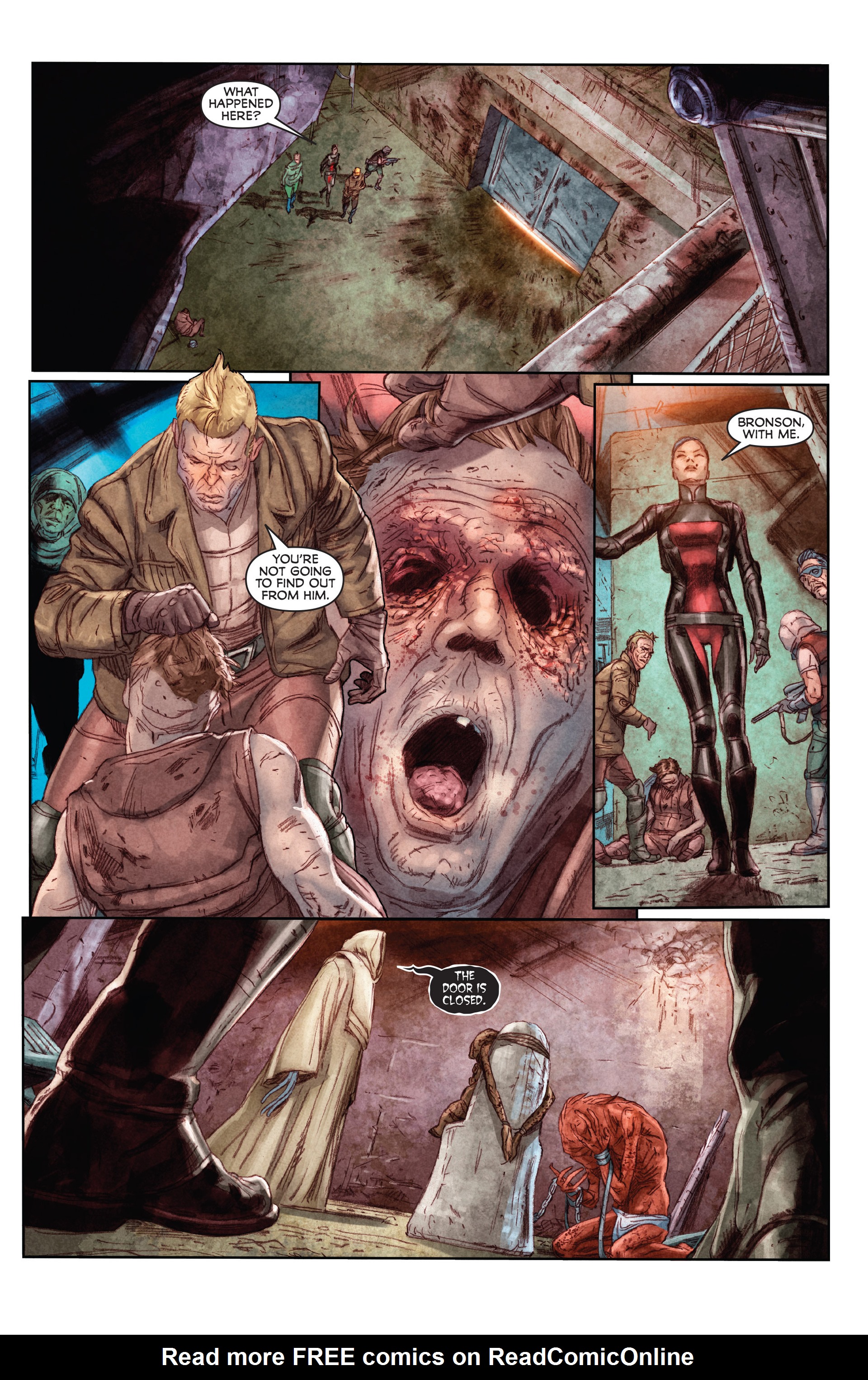 Read online Storm Dogs comic -  Issue #5 - 11