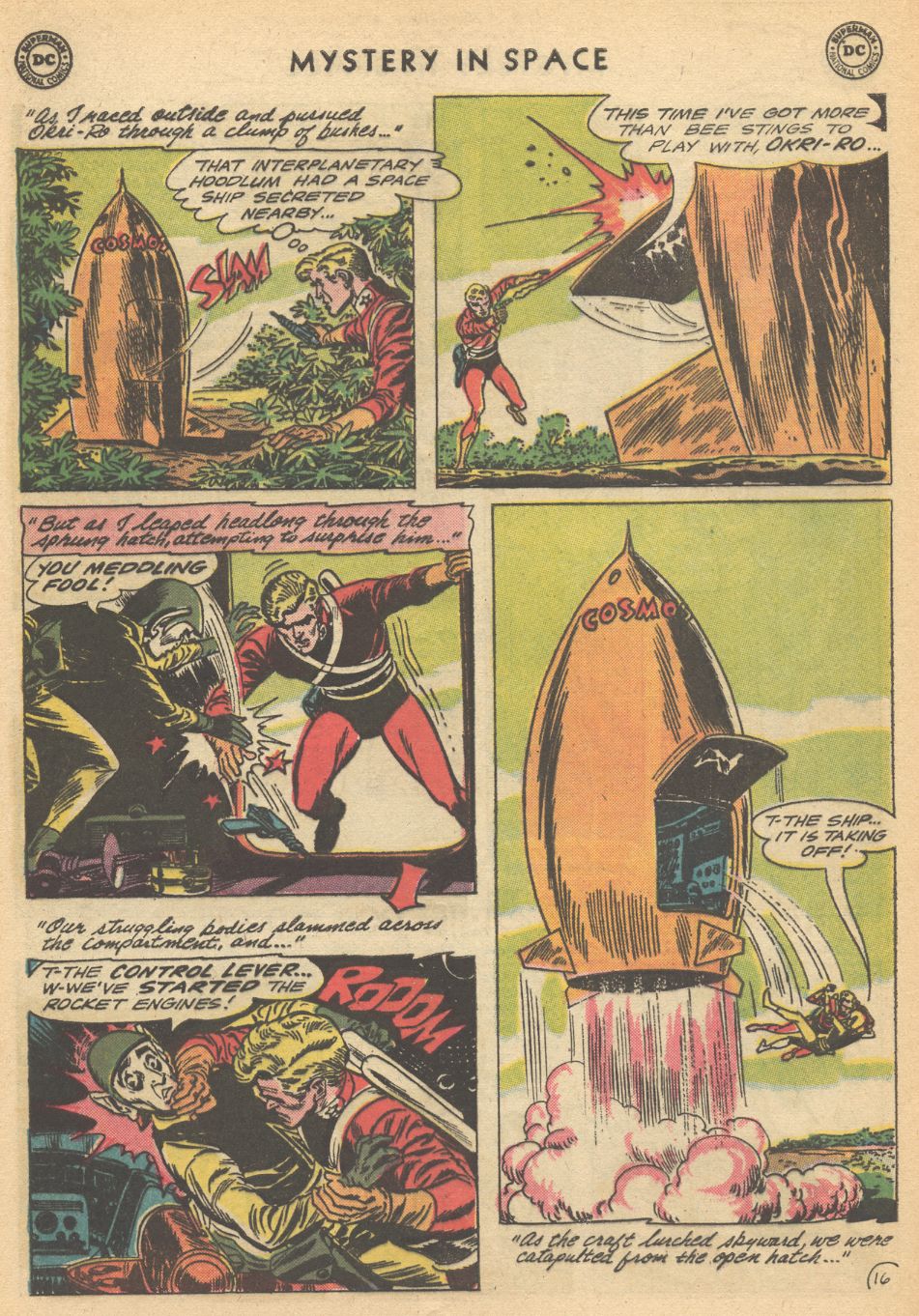 Read online Mystery in Space (1951) comic -  Issue #94 - 20