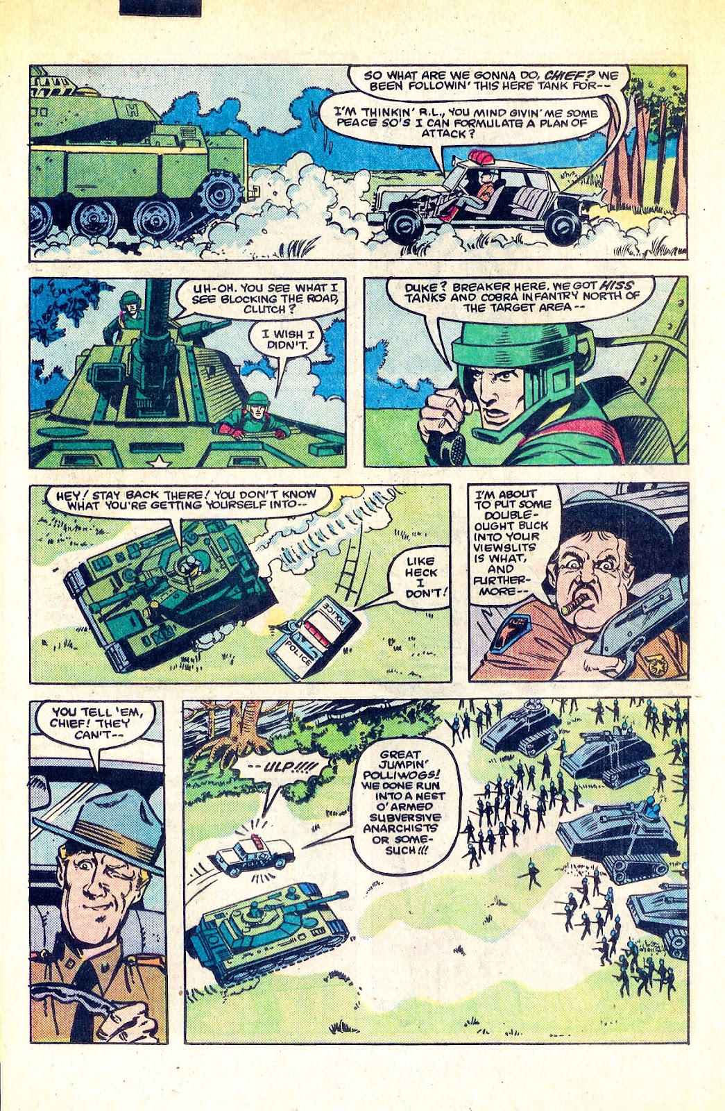 G.I. Joe: A Real American Hero issue 28 - Page 11