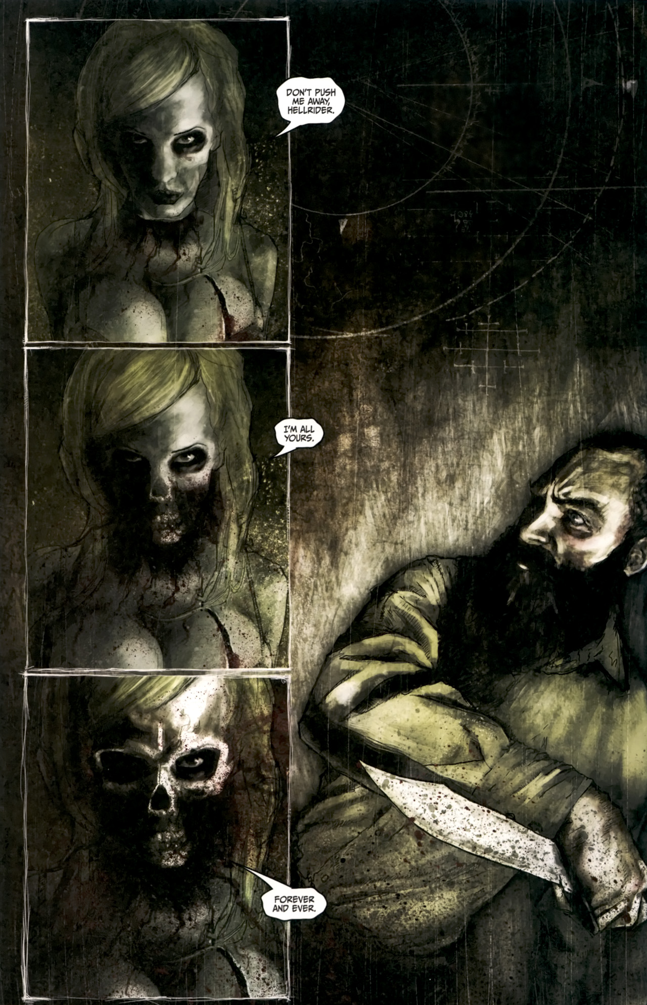 Read online Silent Hill: Past Life comic -  Issue #4 - 8