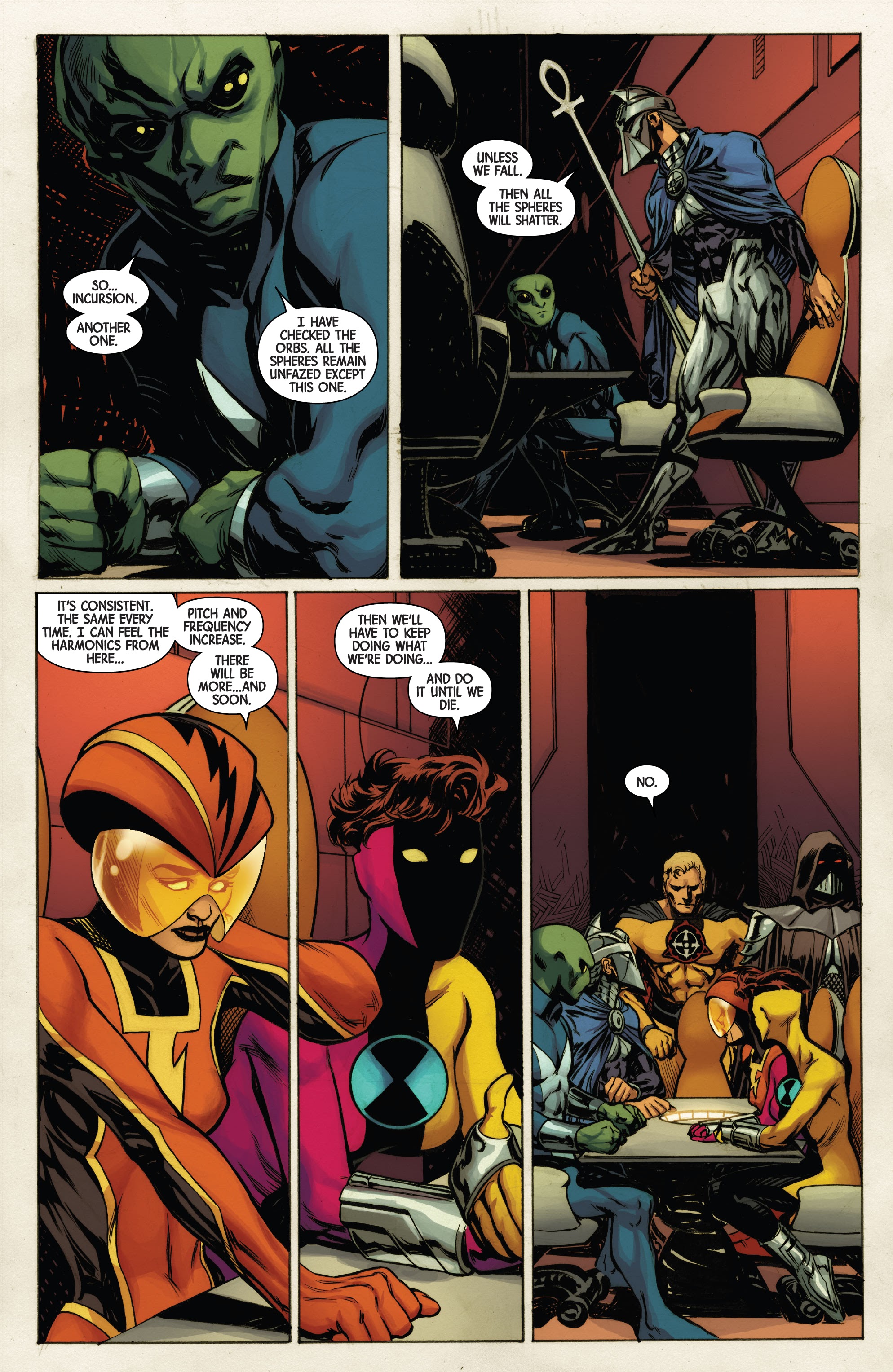 Read online Avengers by Jonathan Hickman: The Complete Collection comic -  Issue # TPB 4 (Part 4) - 28