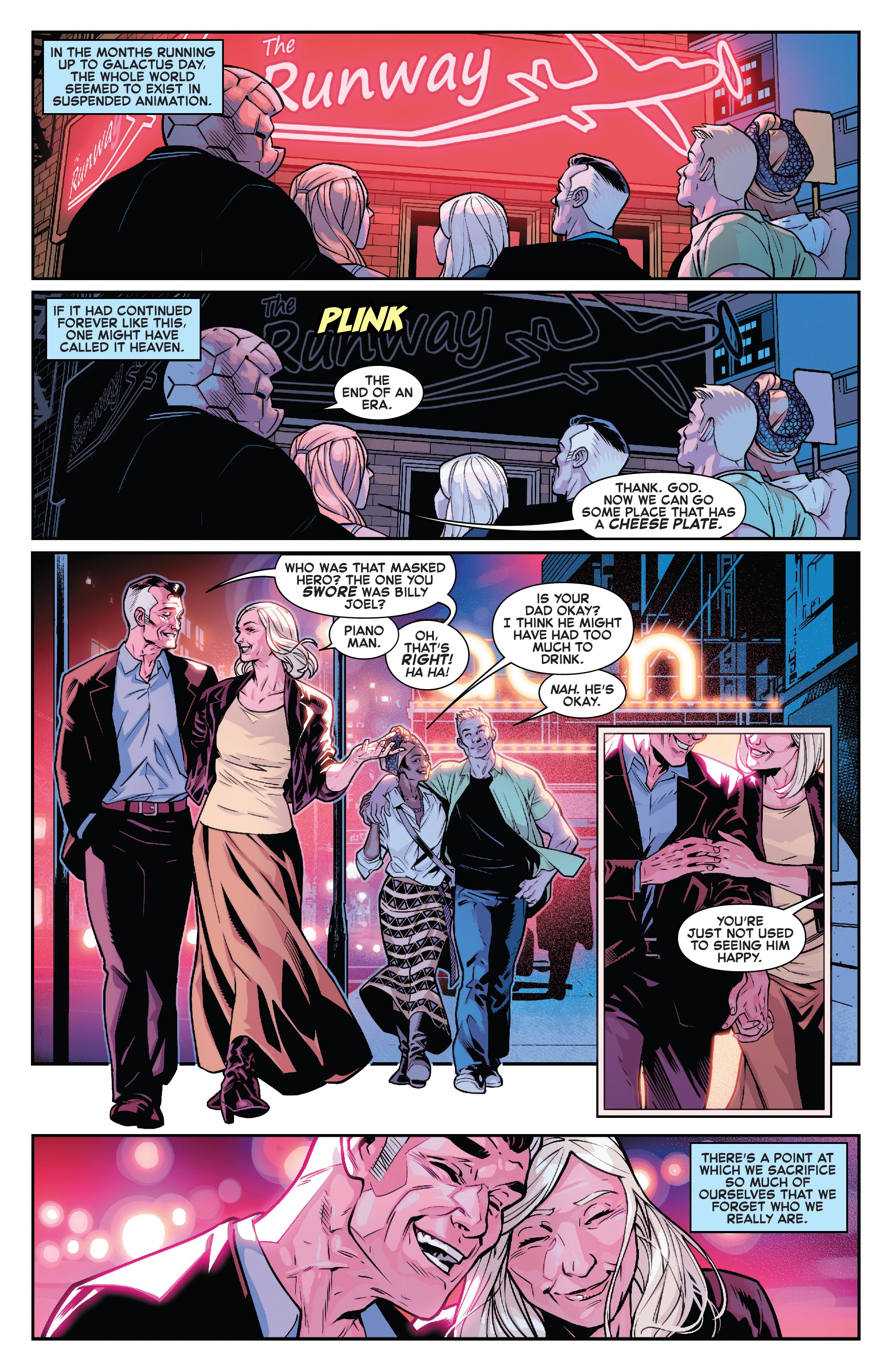 Read online Fantastic Four: Life Story comic -  Issue #5 - 22