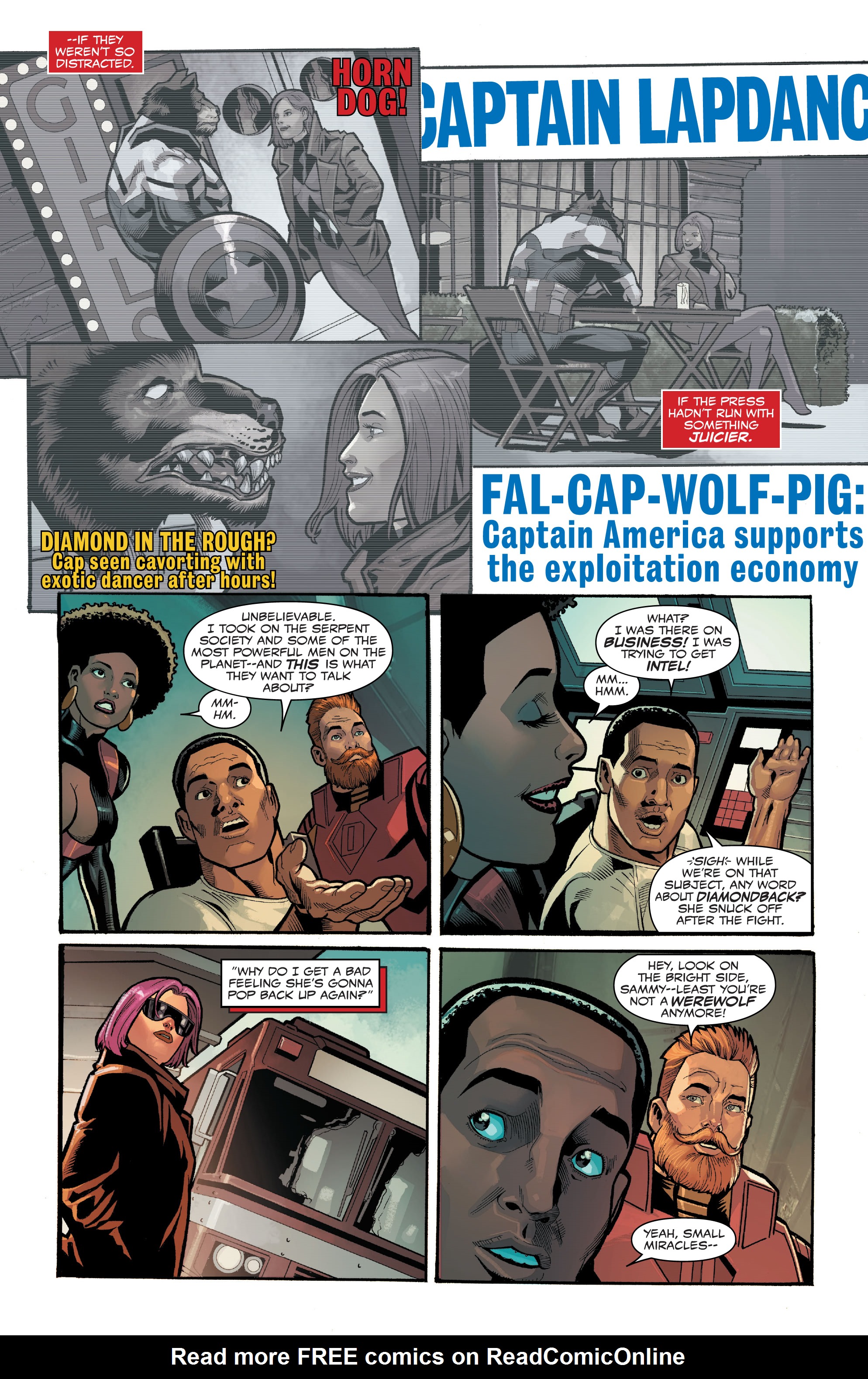 Read online Captain America: Sam Wilson: The Complete Collection comic -  Issue # TPB 1 (Part 5) - 57