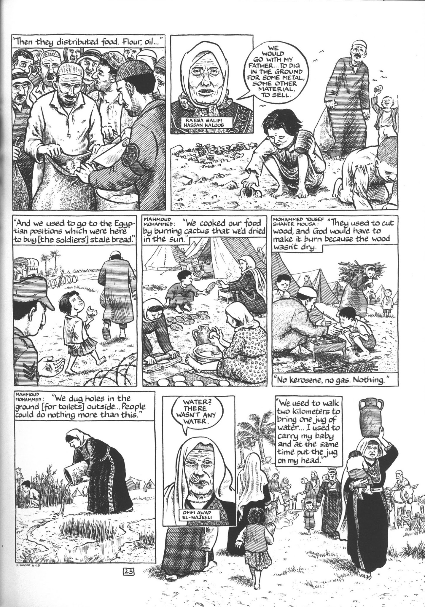 Read online Footnotes in Gaza comic -  Issue # TPB - 44