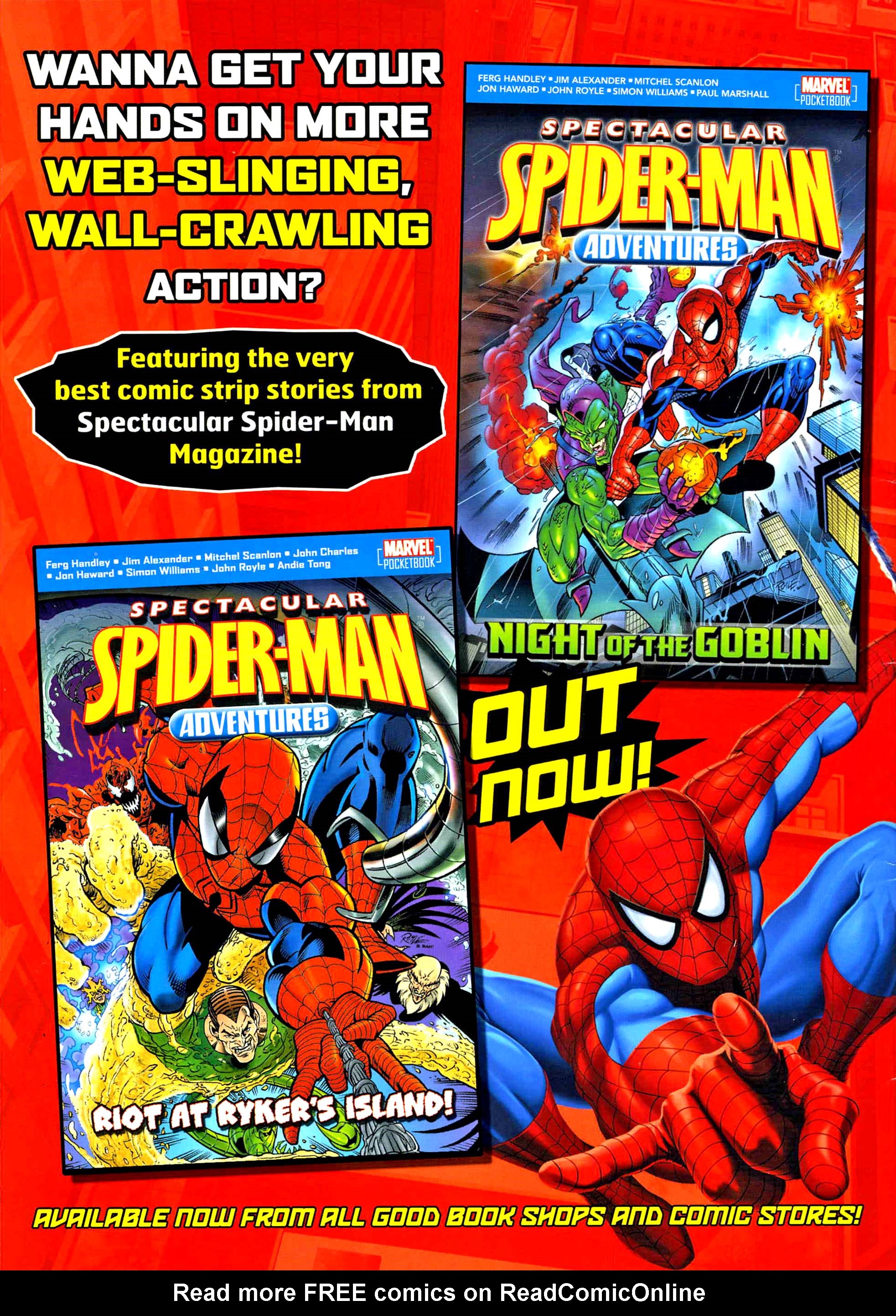 Read online Spectacular Spider-Man Adventures comic -  Issue #157 - 33