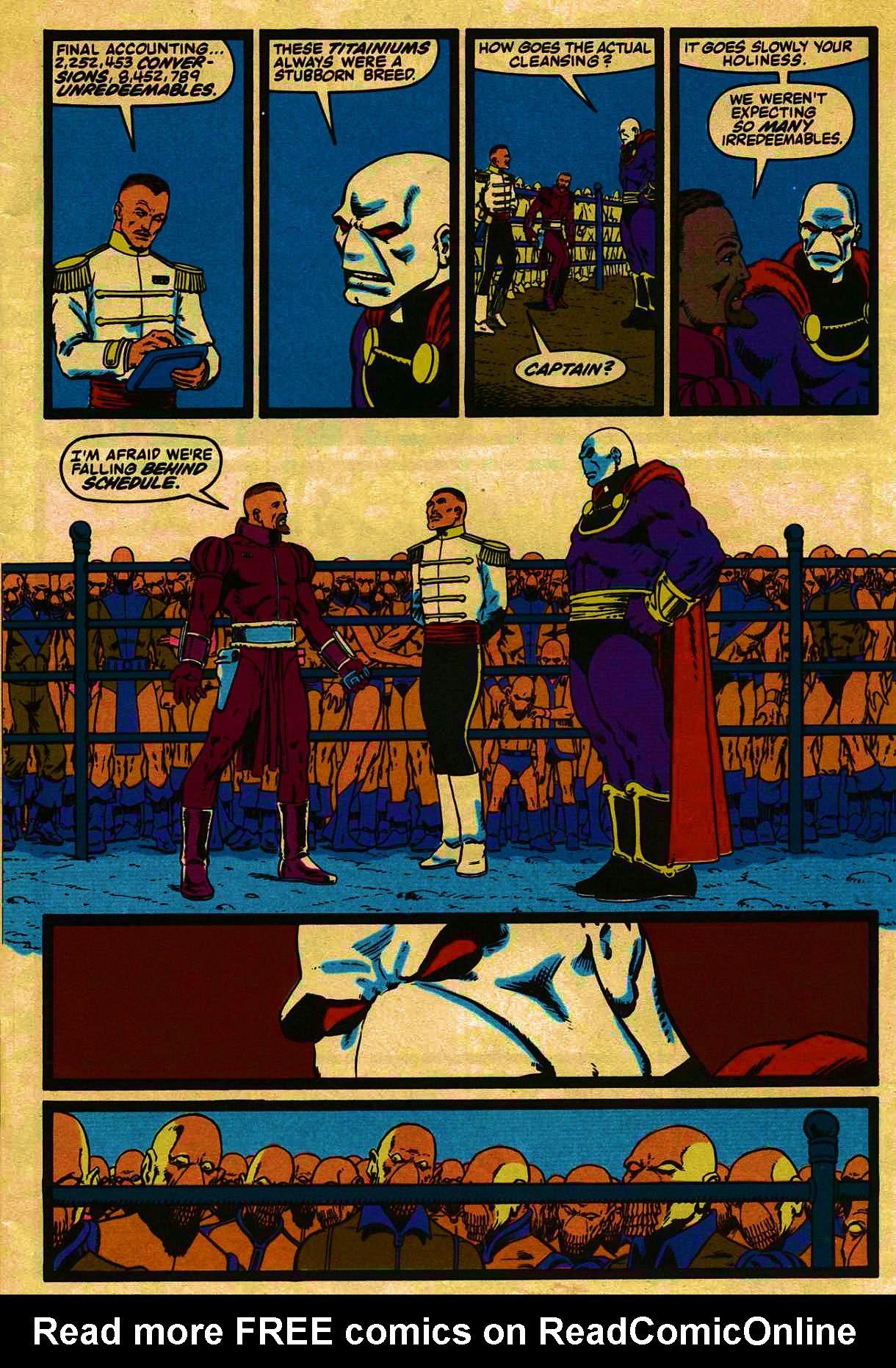 Read online Dreadstar comic -  Issue #11 - 5