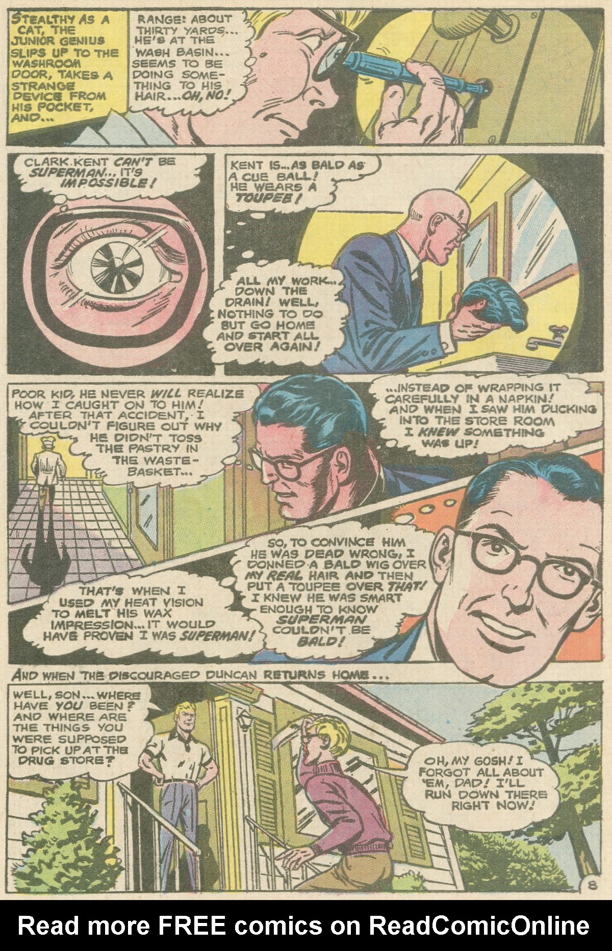 Read online Superman's Pal Jimmy Olsen comic -  Issue #115 - 30