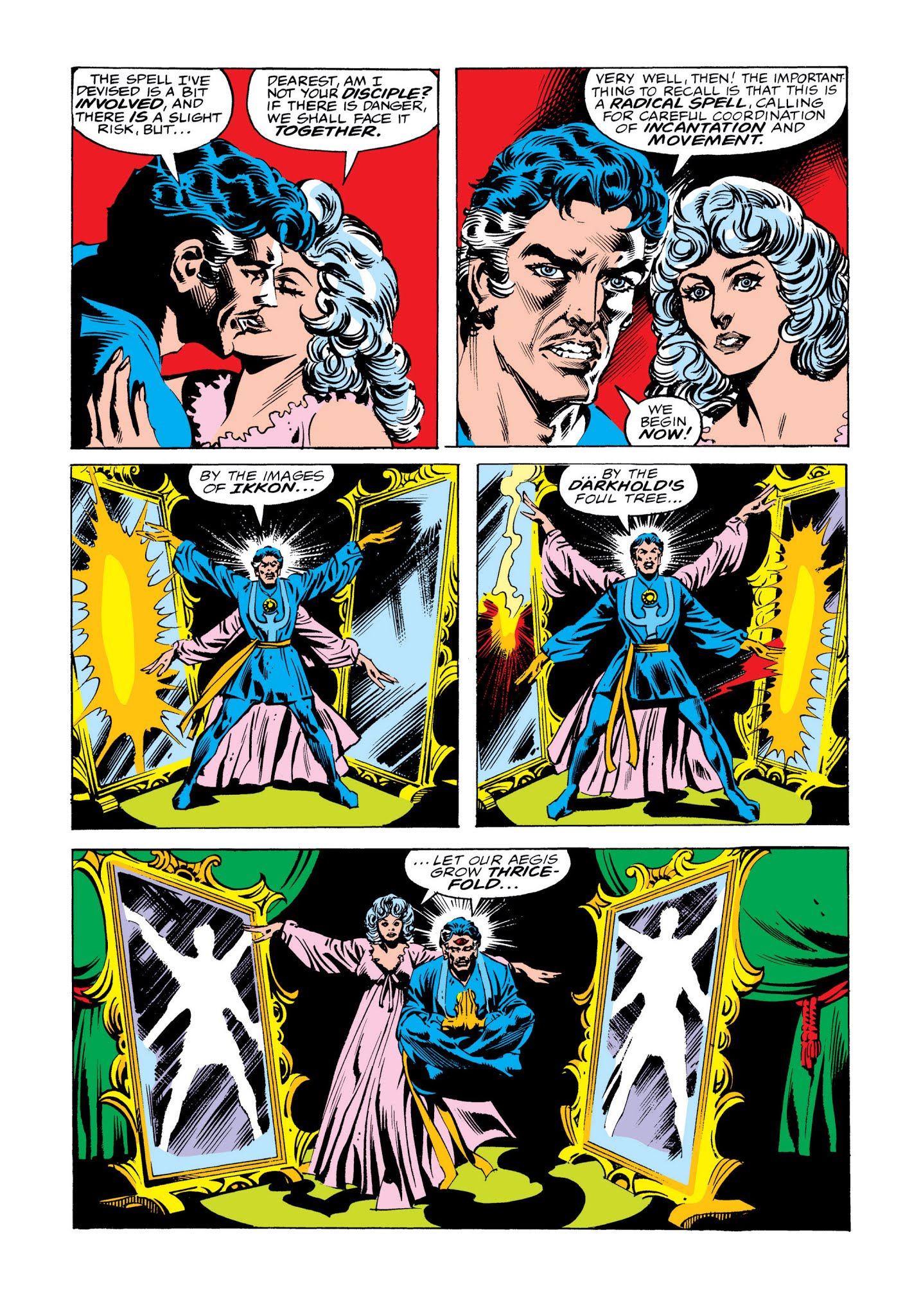 Read online Marvel Masterworks: Doctor Strange comic -  Issue # TPB 7 (Part 2) - 80