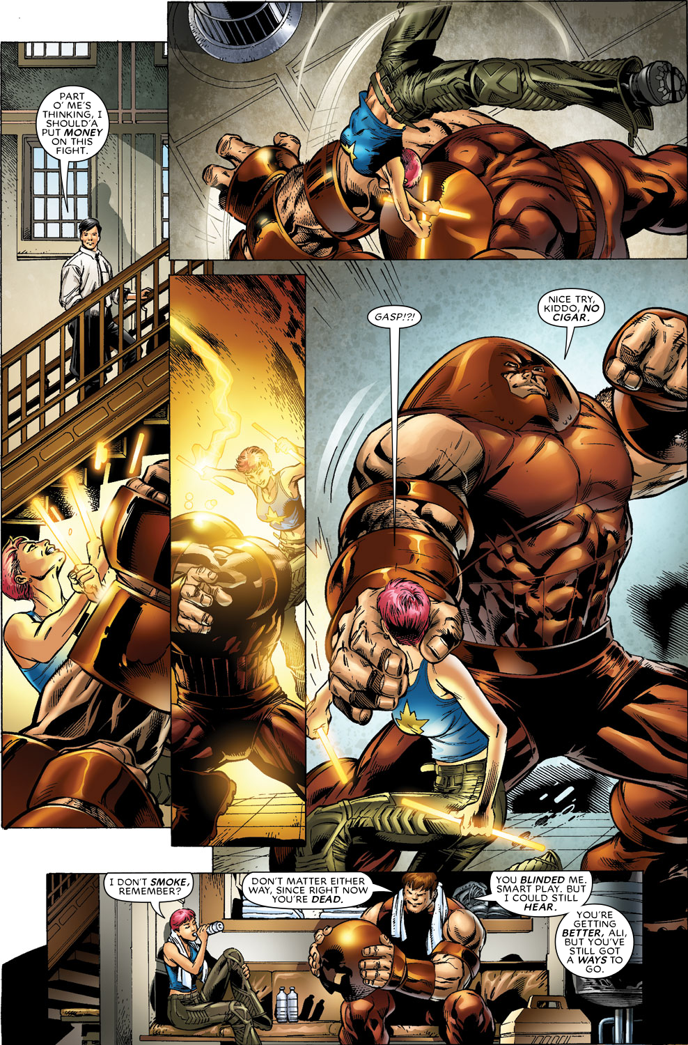 Read online New Excalibur comic -  Issue #19 - 14
