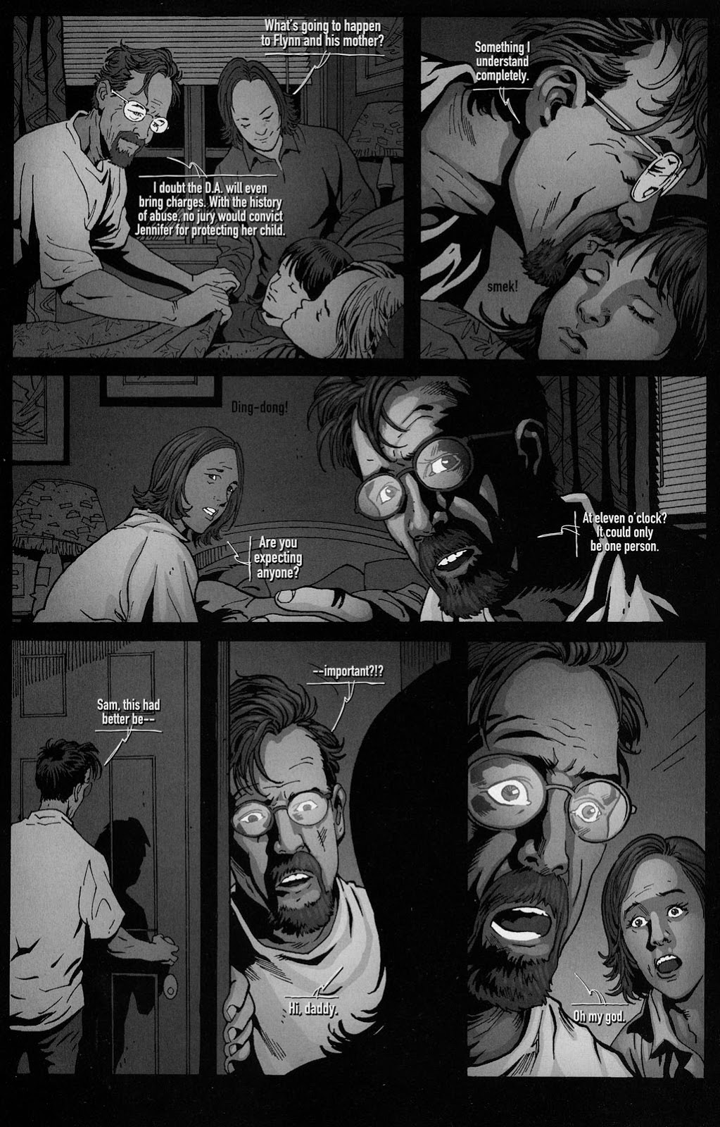 Case Files: Sam and Twitch issue 25 - Page 23