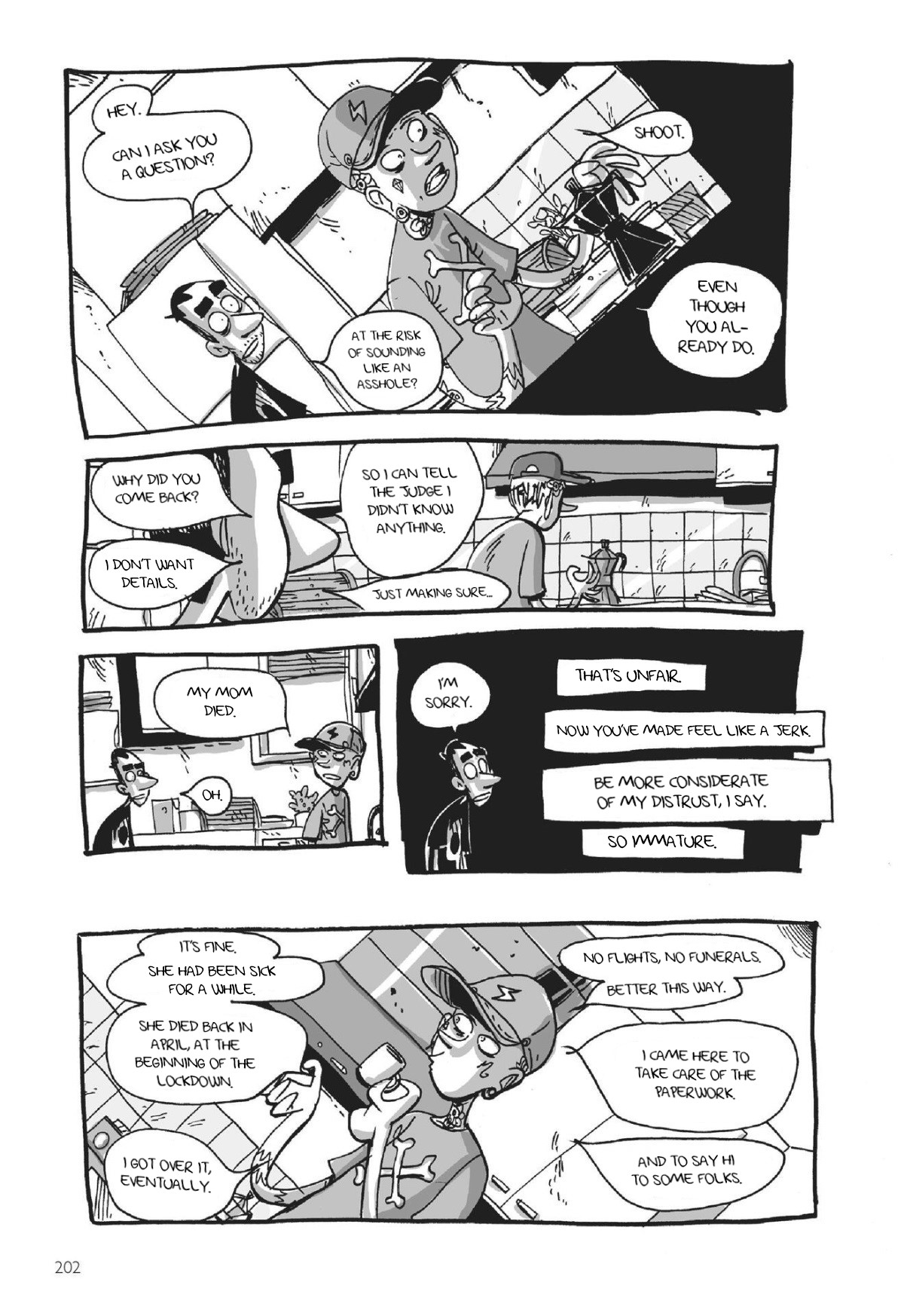 Read online Skeletons comic -  Issue # TPB (Part 3) - 3