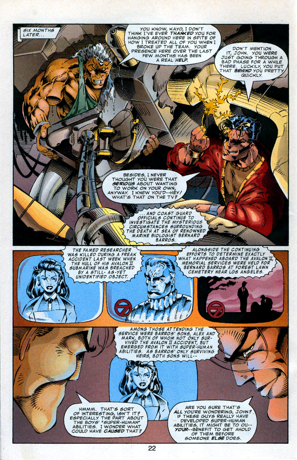 Read online Brigade (1993) comic -  Issue #0 - 25