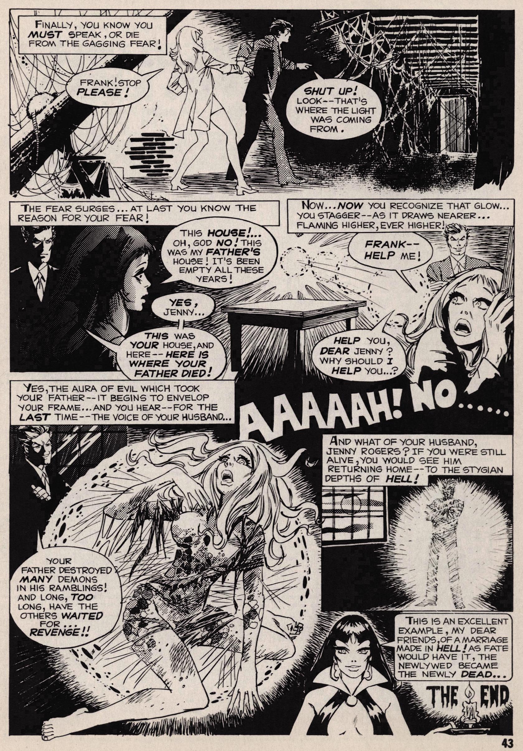 Read online Vampirella (1969) comic -  Issue #15 - 43