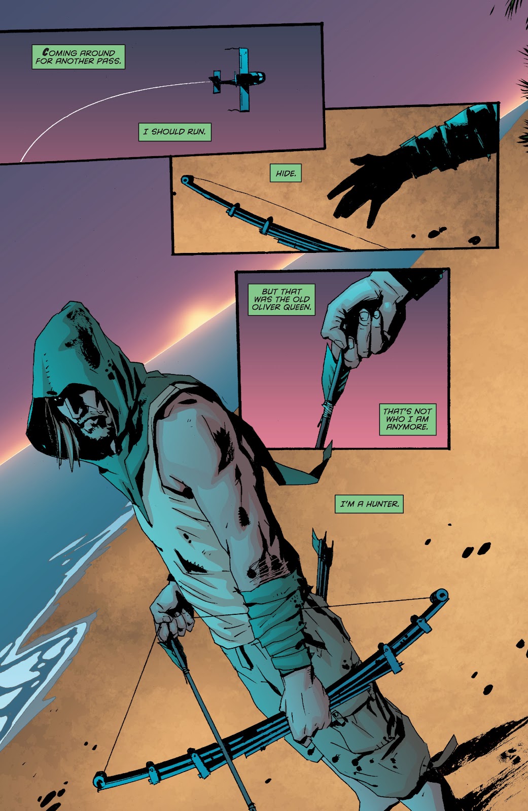 Green Arrow: Year One issue TPB - Page 52