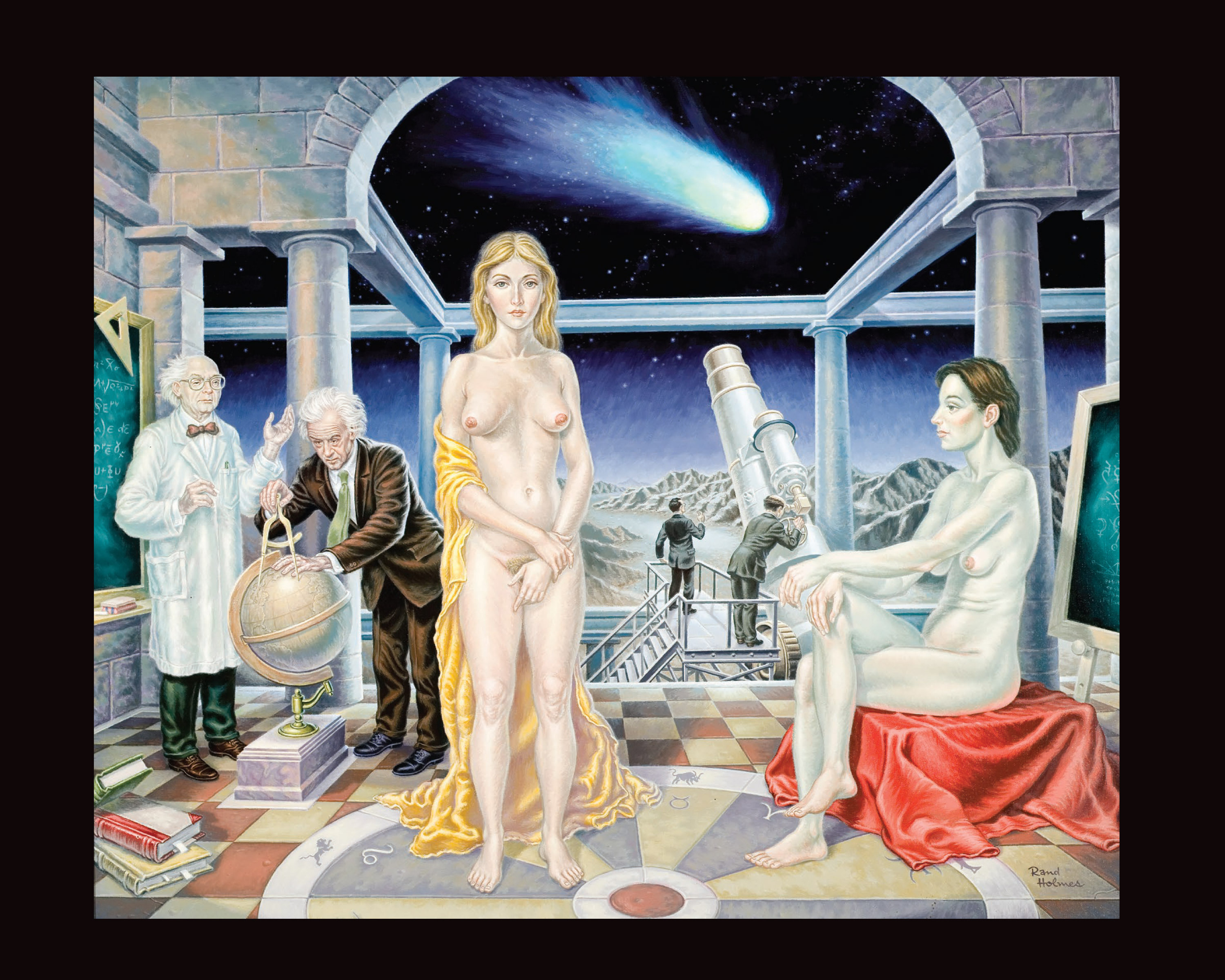 Read online The Artist Himself: A Rand Holmes Retrospective comic -  Issue # TPB (Part 3) - 111