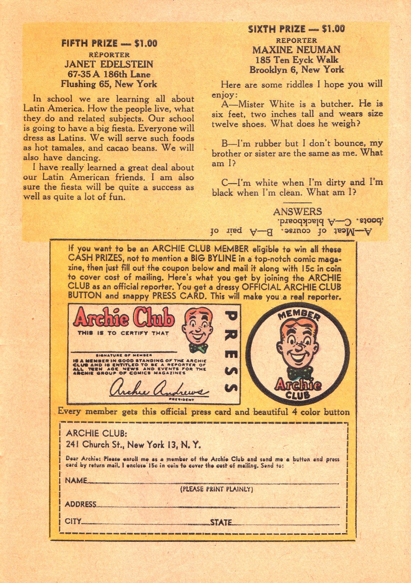 Read online Archie Comics comic -  Issue #094 - 27