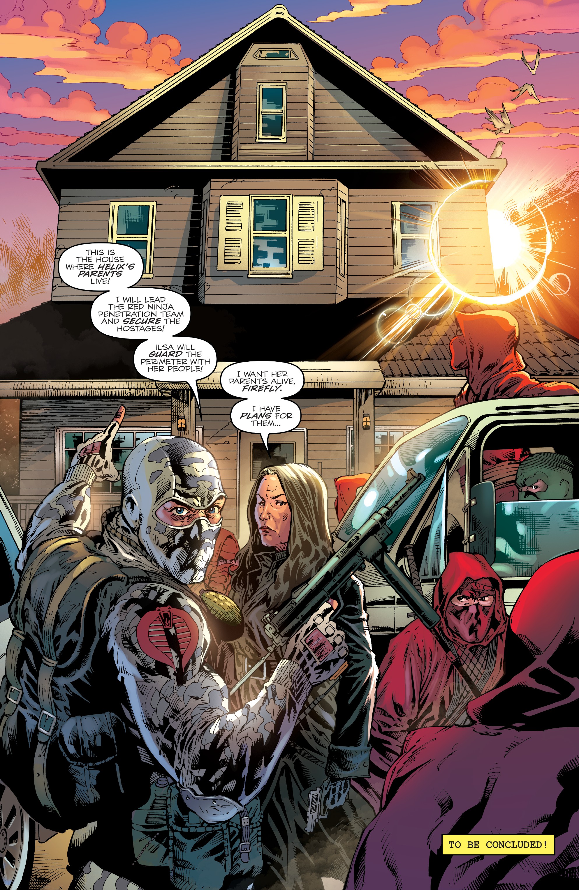 Read online G.I. Joe: A Real American Hero: Silent Option comic -  Issue #3 - 24
