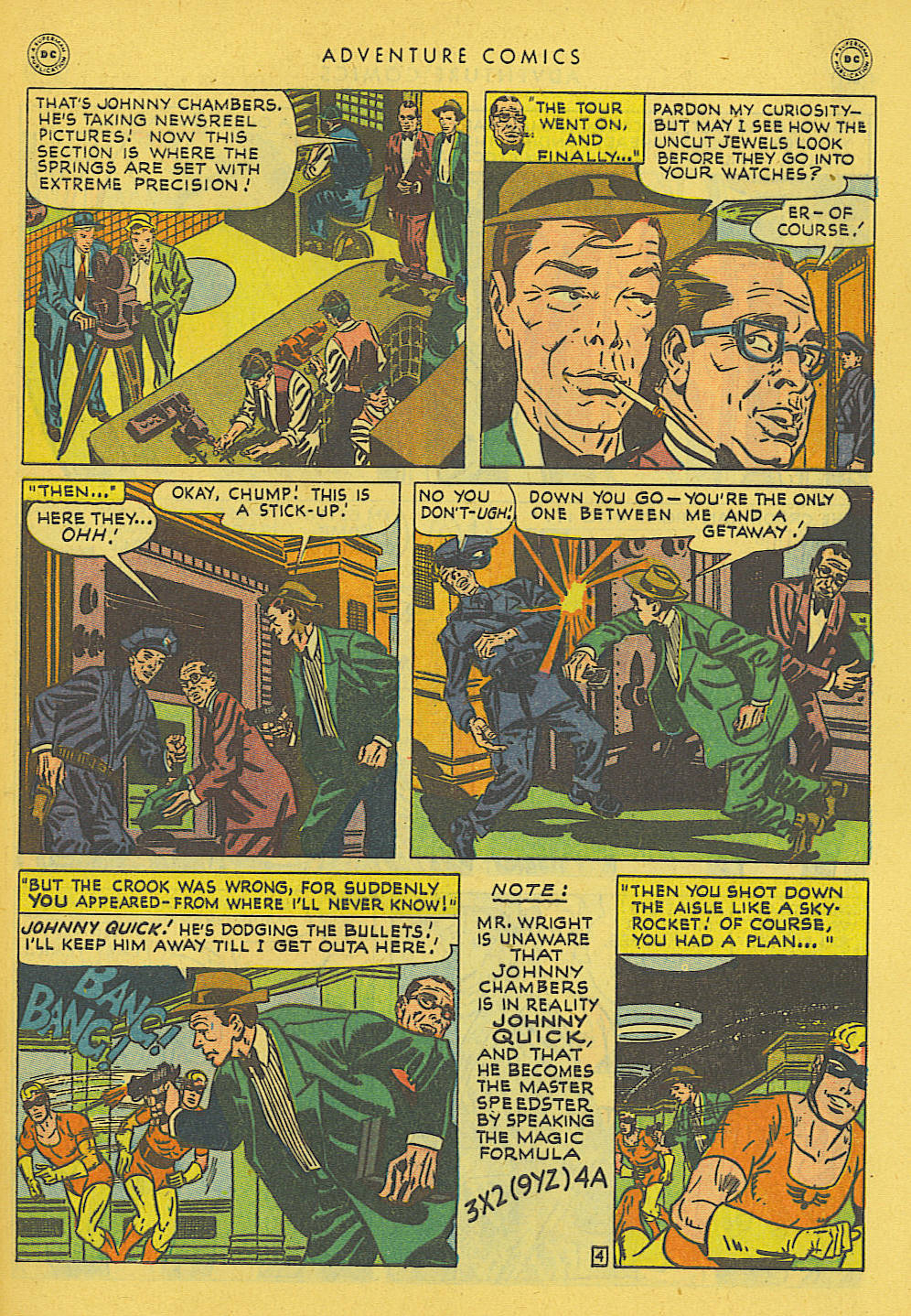 Read online Adventure Comics (1938) comic -  Issue #131 - 36