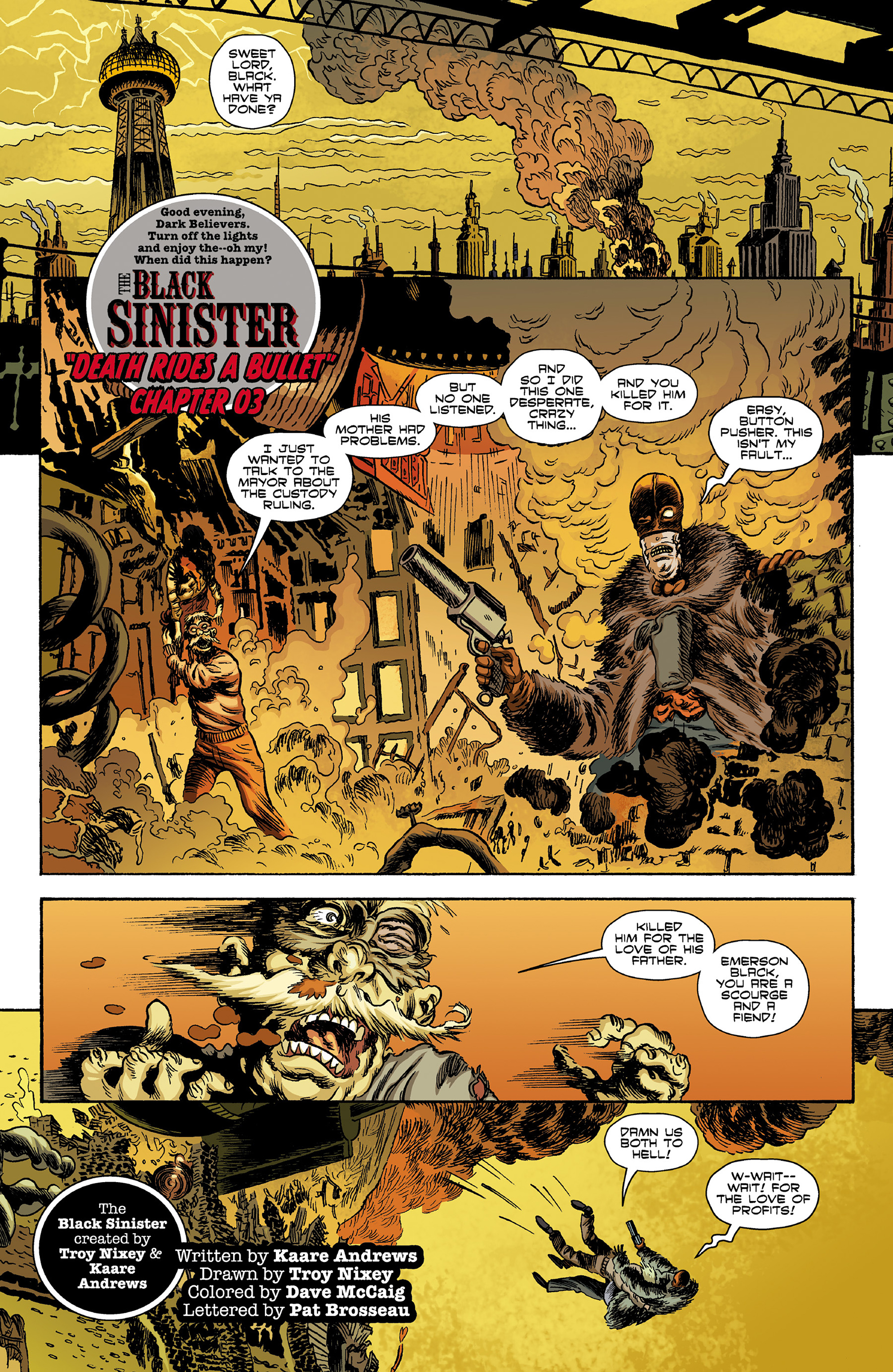 Read online Dark Horse Presents (2014) comic -  Issue #28 - 3