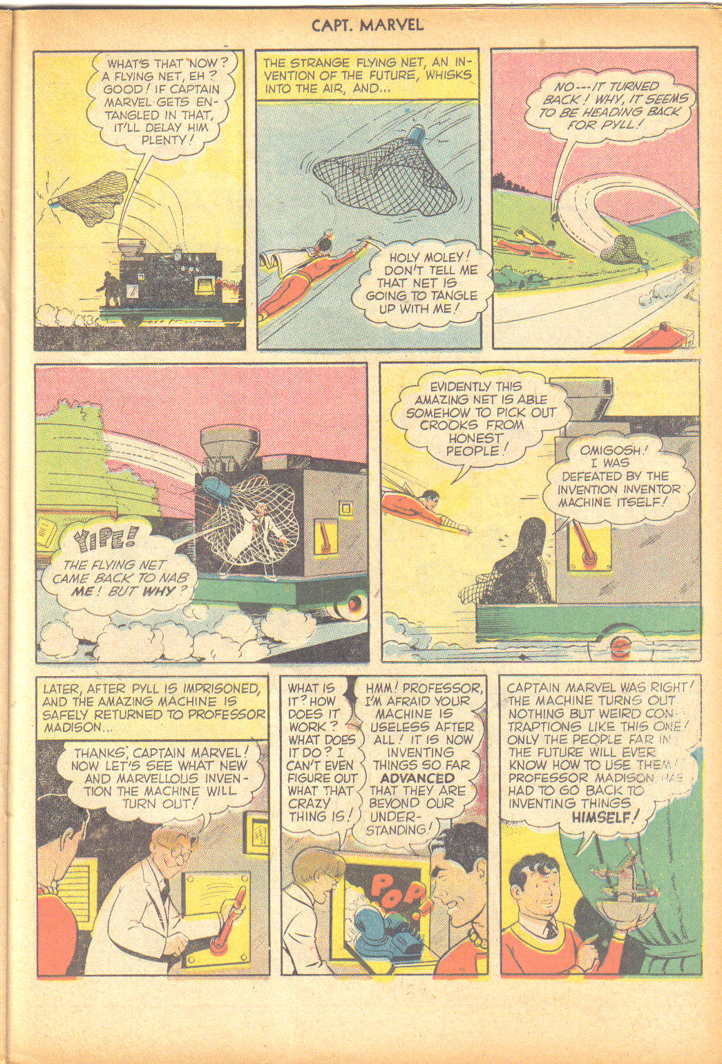 Captain Marvel Adventures issue 109 - Page 23