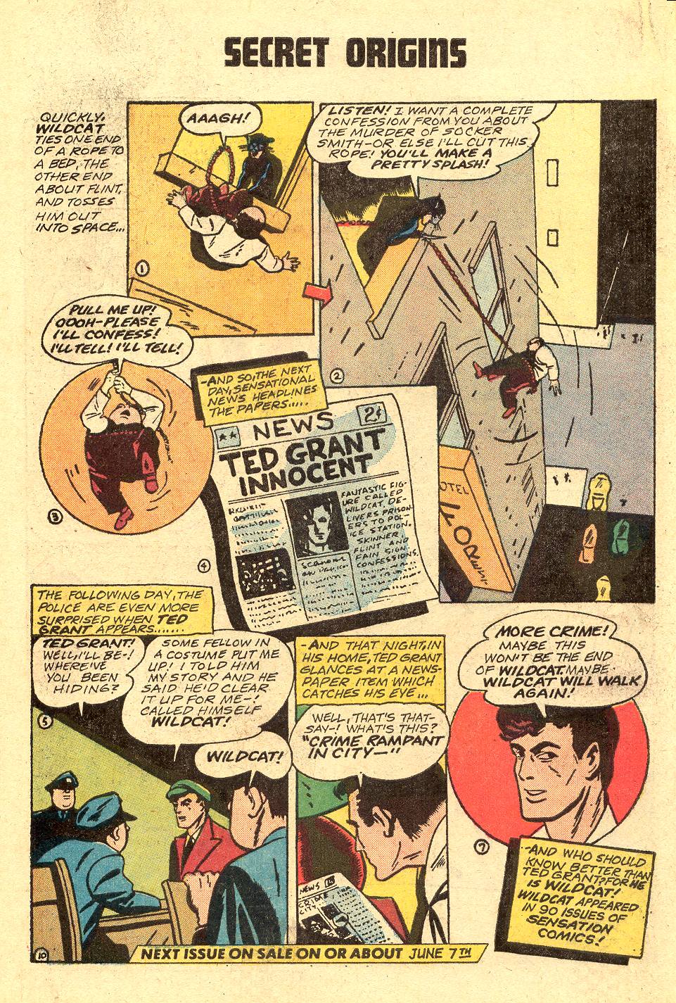 Read online Secret Origins (1973) comic -  Issue #3 - 33