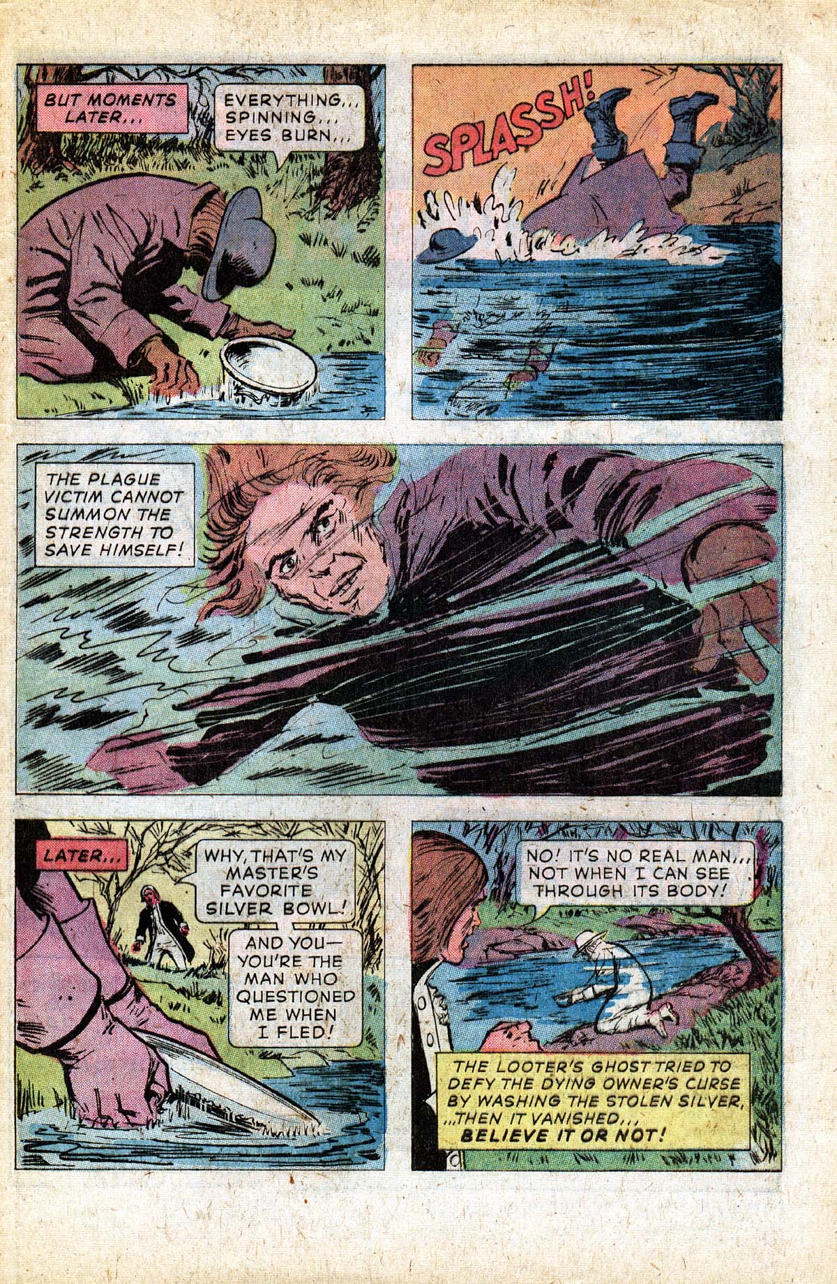 Read online Ripley's Believe it or Not! (1965) comic -  Issue #56 - 33