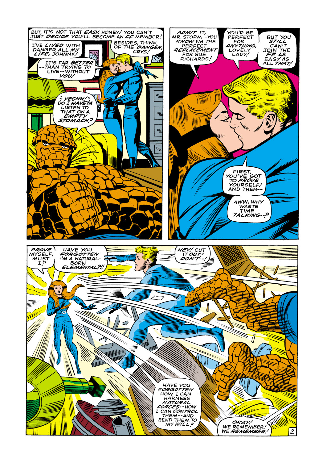 Read online Fantastic Four (1961) comic -  Issue #81 - 3