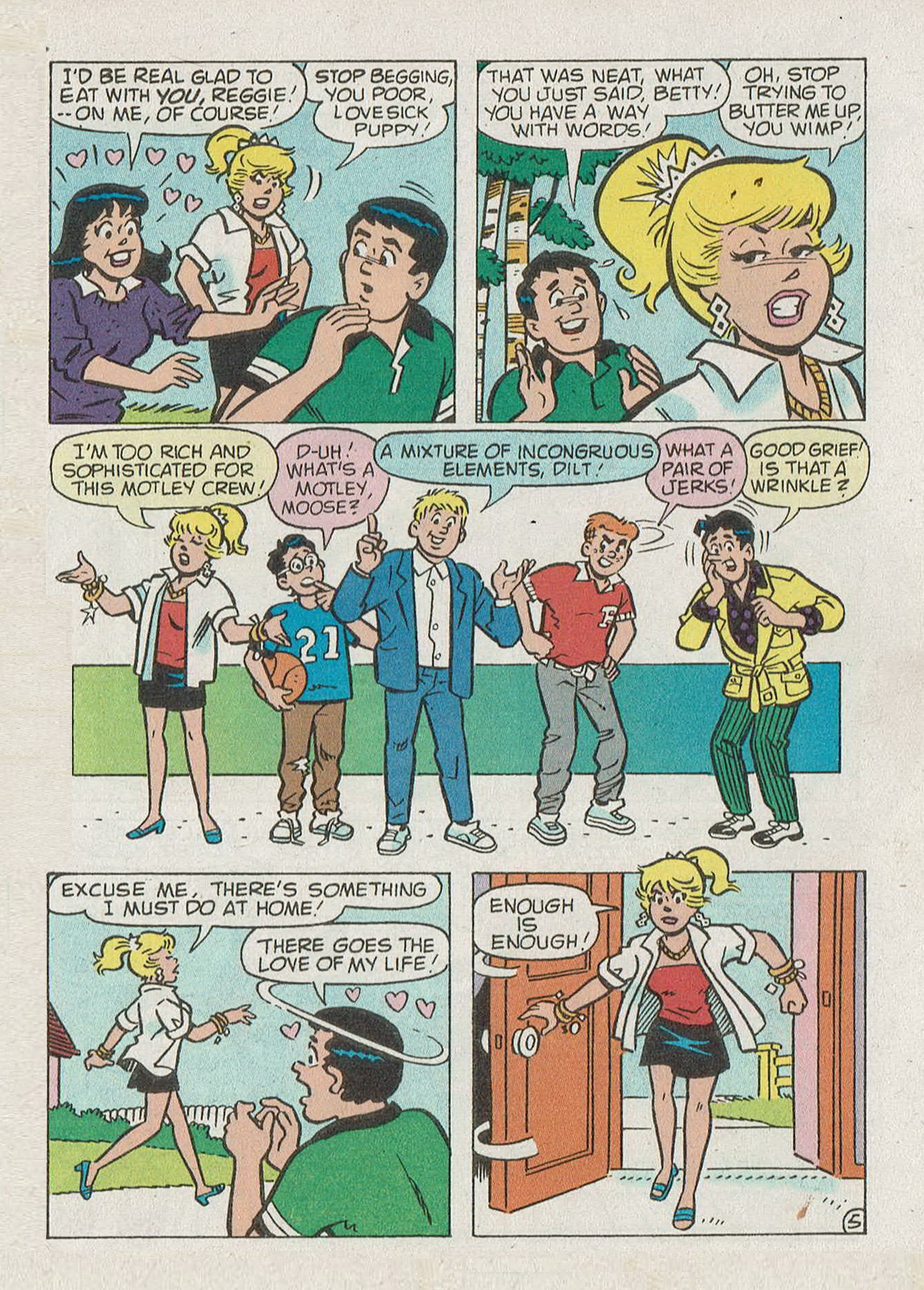 Read online Archie's Pals 'n' Gals Double Digest Magazine comic -  Issue #59 - 64