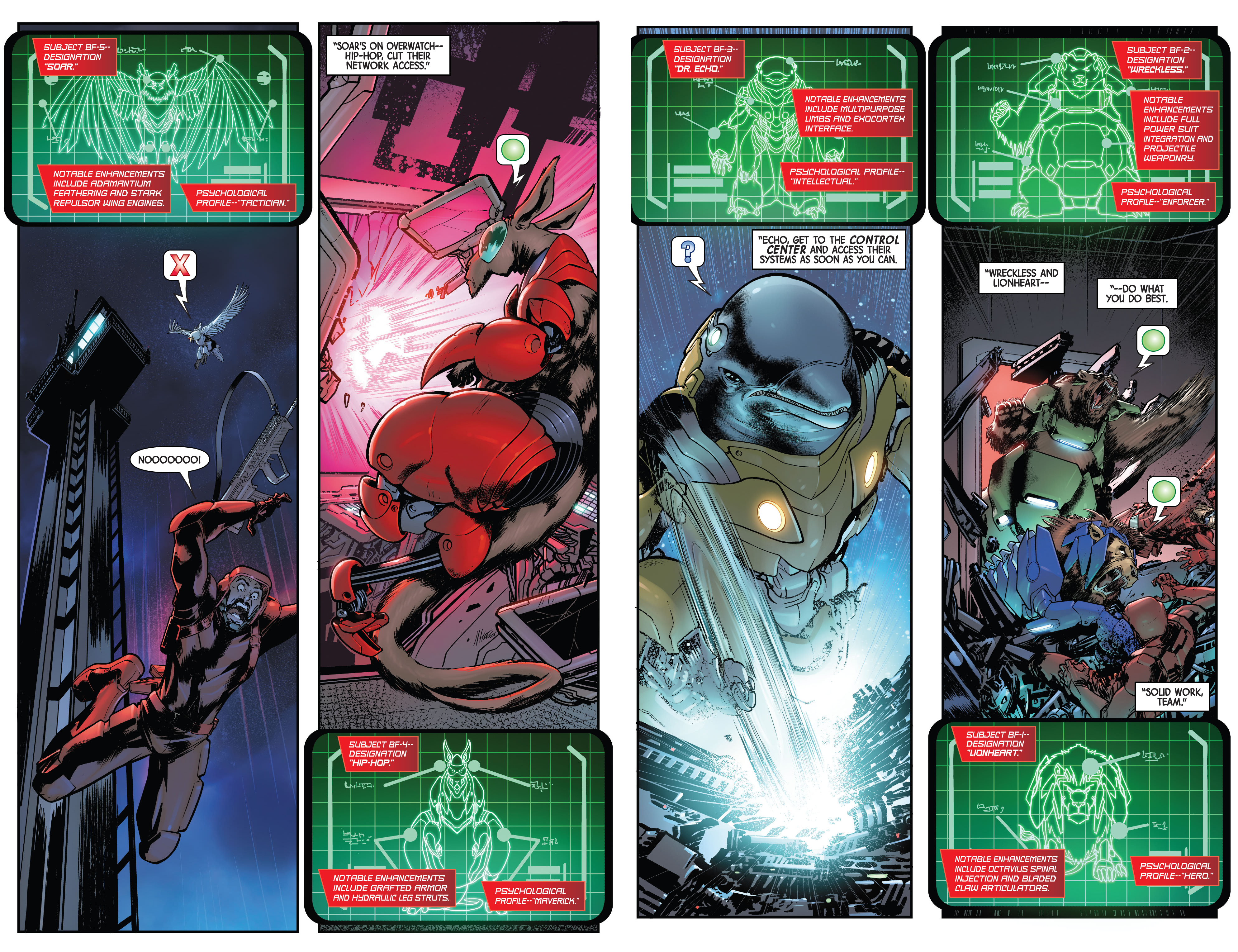 Read online Weapon Plus: World War IV comic -  Issue # Full - 25