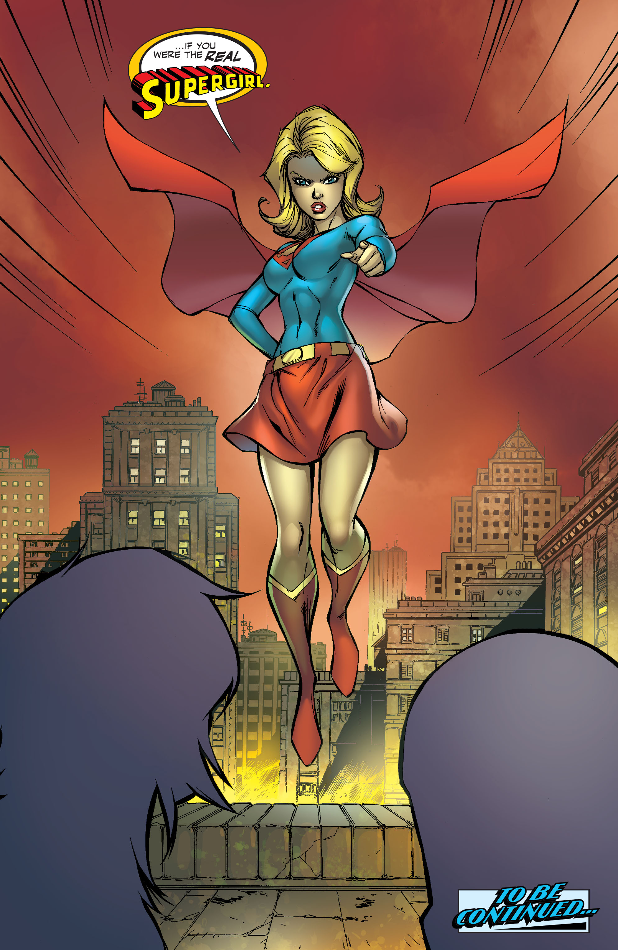 Read online Supergirl (2005) comic -  Issue #17 - 21