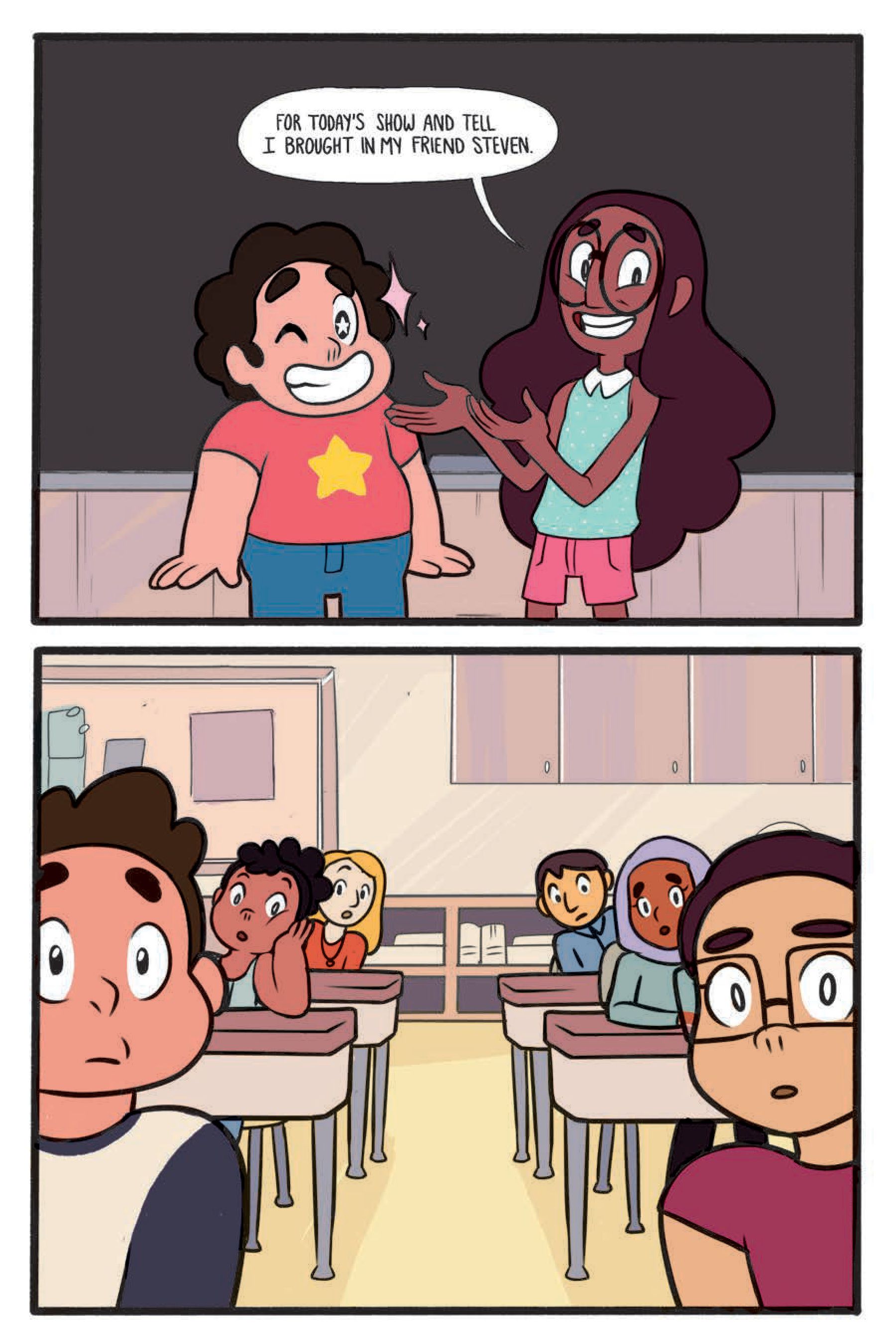 Read online Steven Universe: Too Cool For School comic -  Issue # TPB - 12