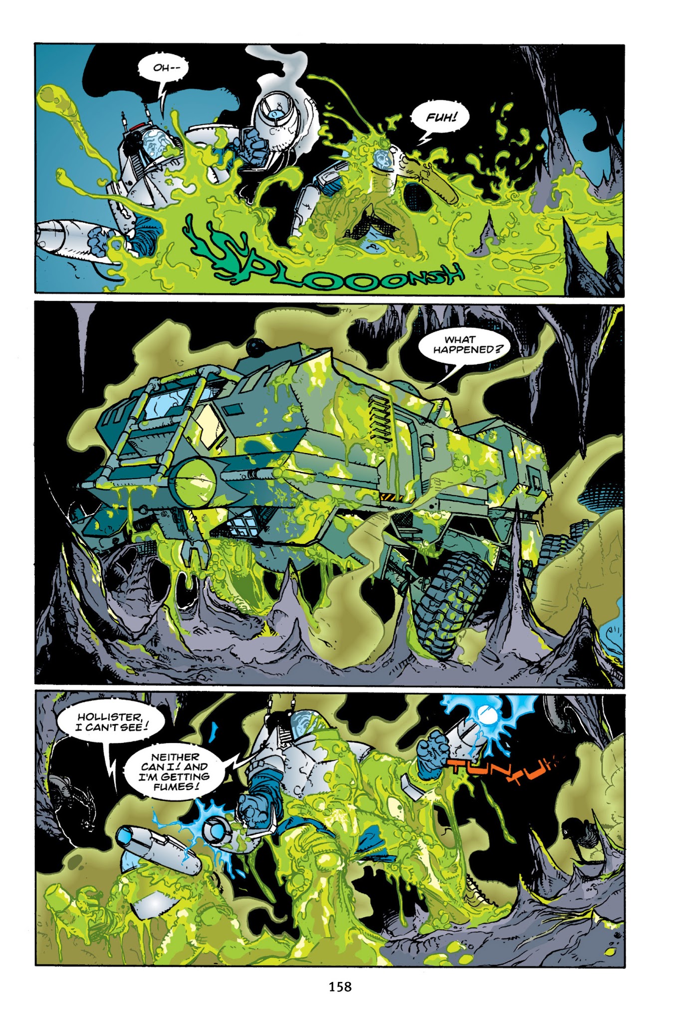 Read online Aliens Omnibus comic -  Issue # TPB 3 - 159