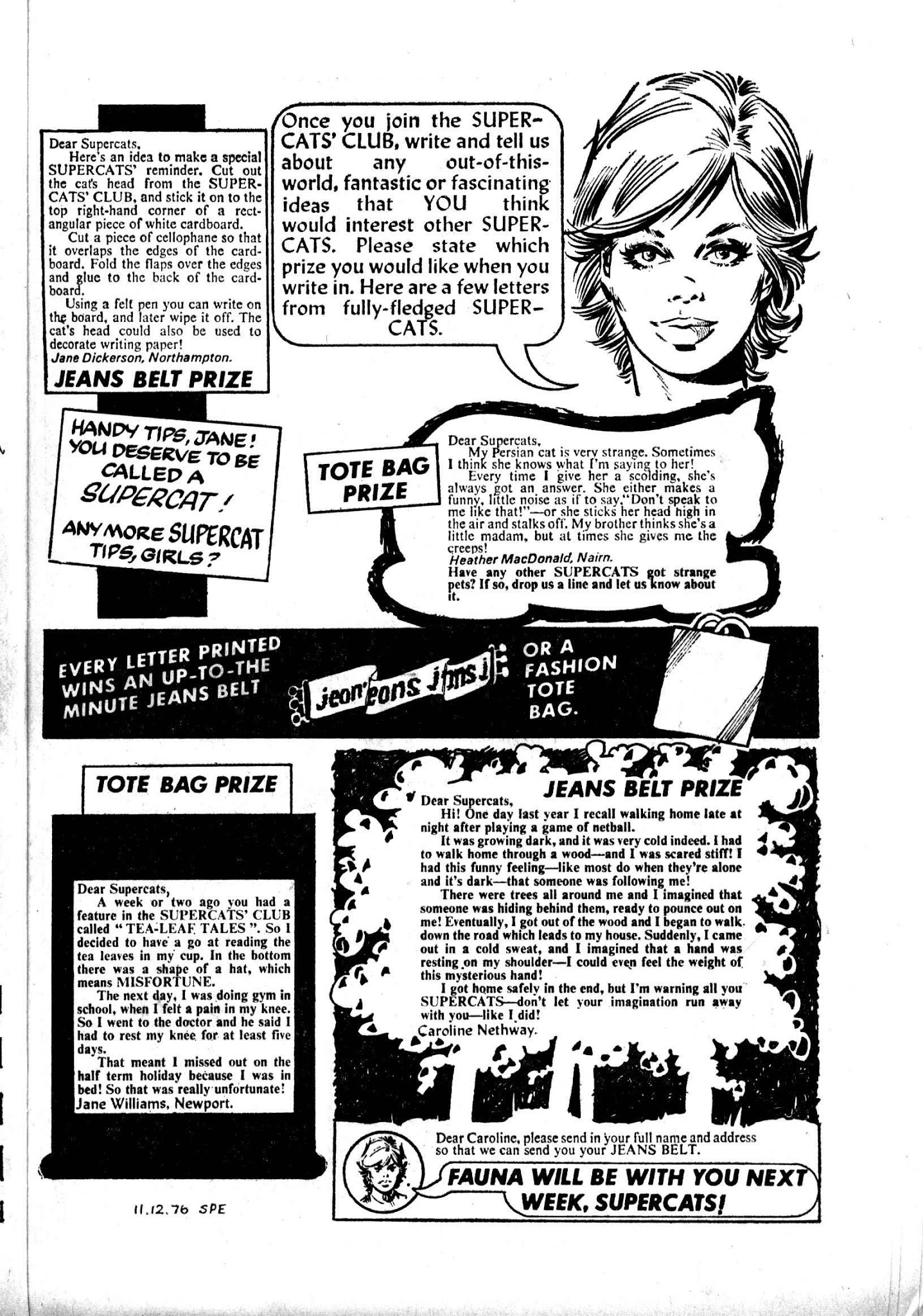 Read online Spellbound (1976) comic -  Issue #12 - 7