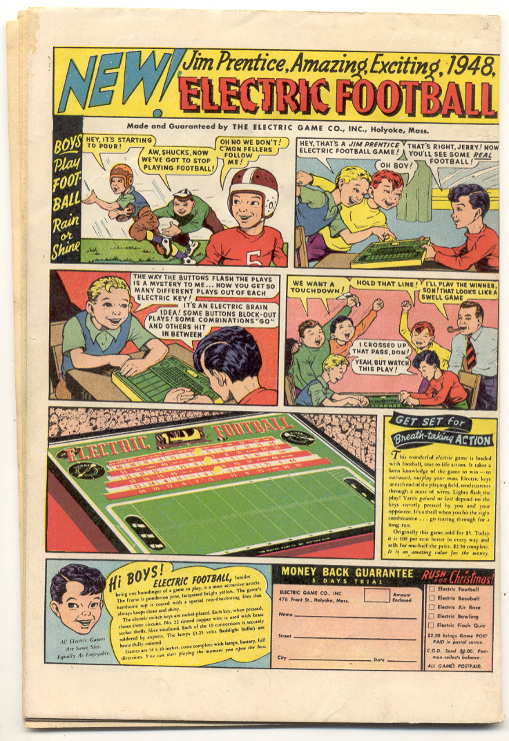 Read online Wow Comics comic -  Issue #62 - 52