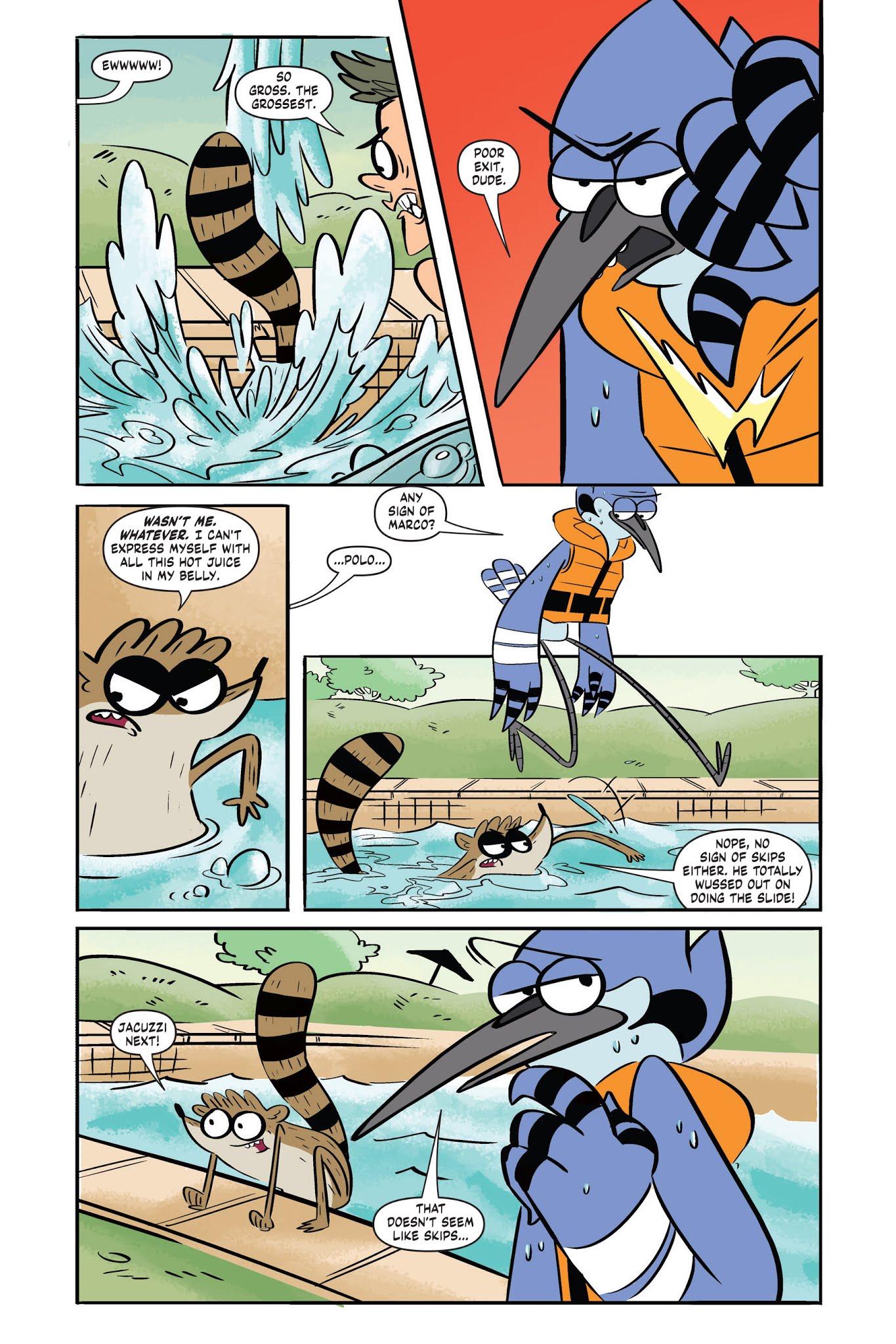 Read online Regular Show: Hydration comic -  Issue # TPB (Part 1) - 50