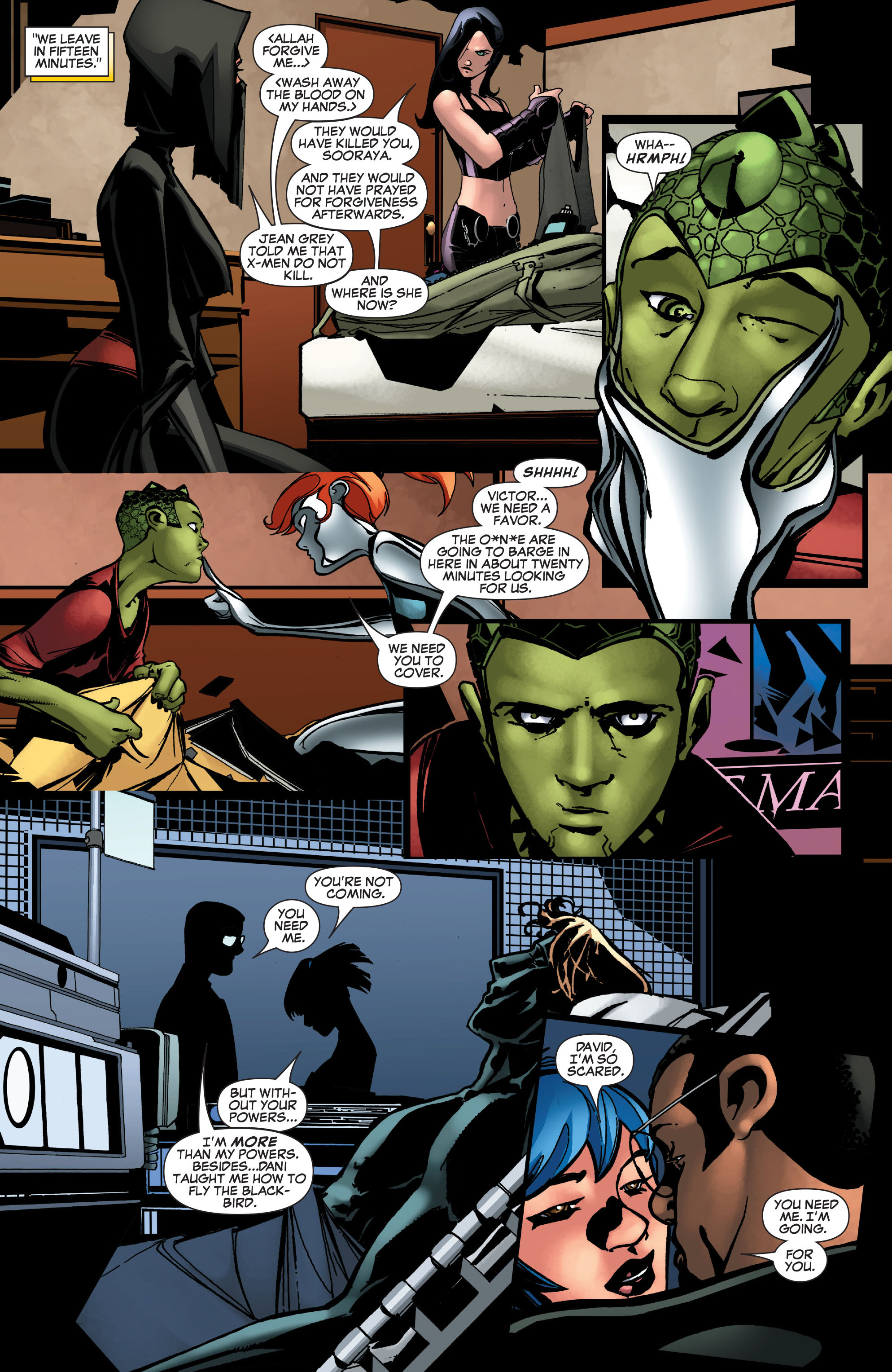 New X-Men (2004) Issue #29 #29 - English 17