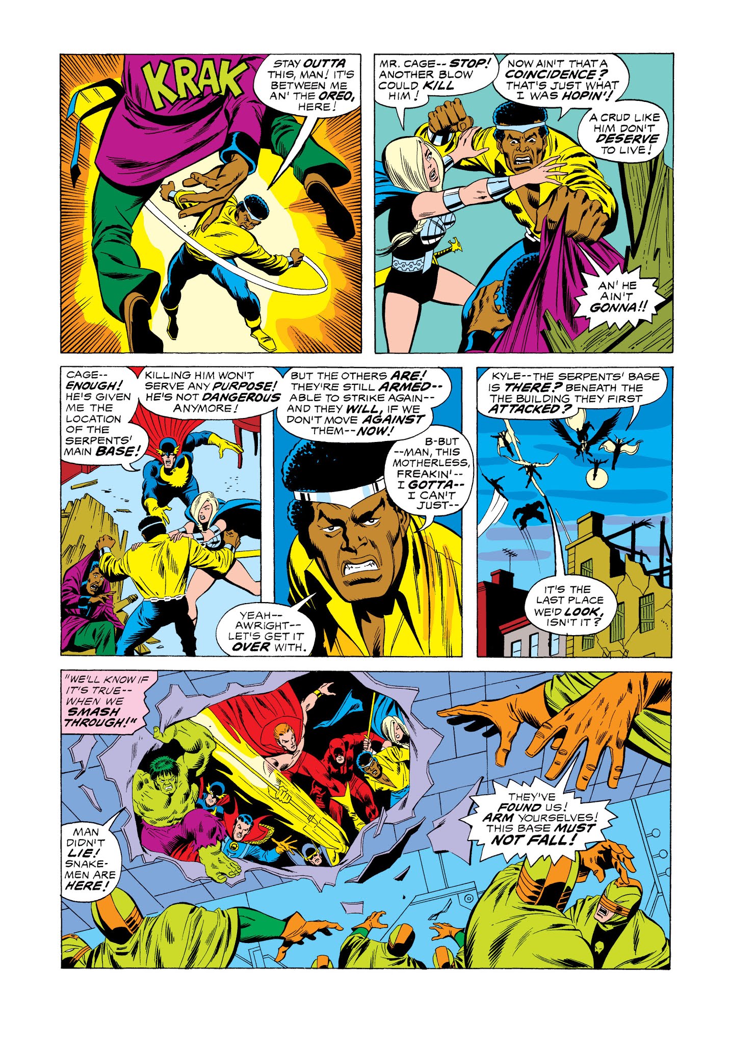 Read online Marvel Masterworks: The Defenders comic -  Issue # TPB 4 (Part 1) - 79