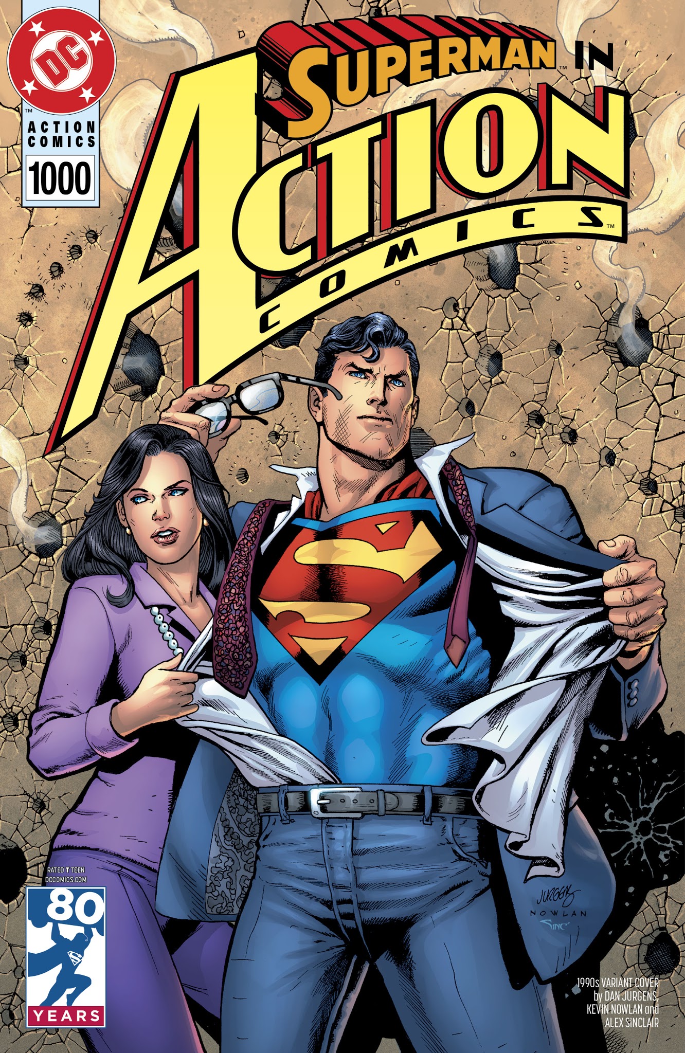 Read online Action Comics (2016) comic -  Issue #1000 - 8