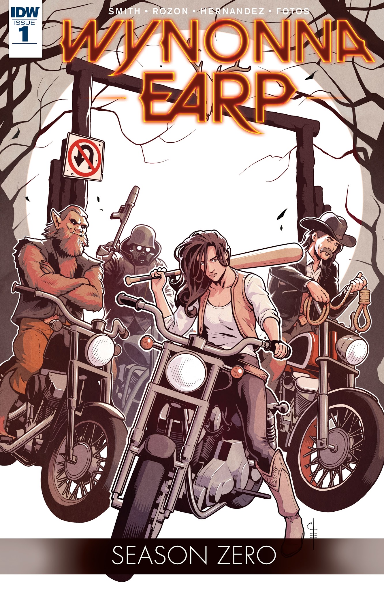 Read online Wynonna Earp: Season Zero comic -  Issue #1 - 1