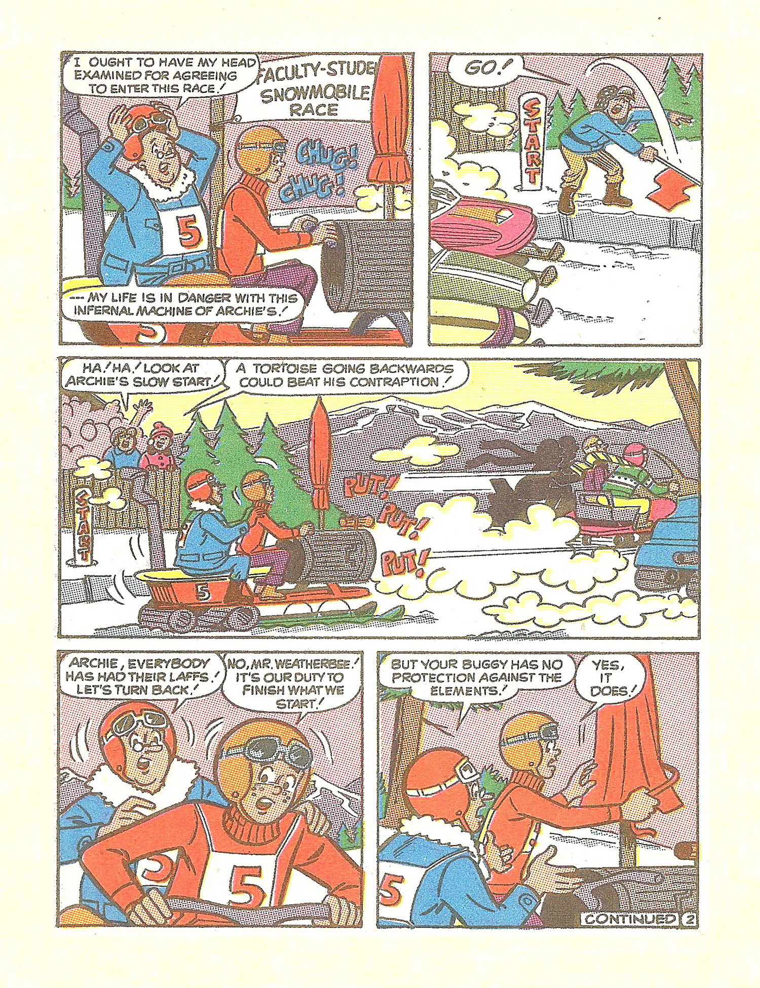 Read online Jughead Jones Comics Digest comic -  Issue #61 - 113