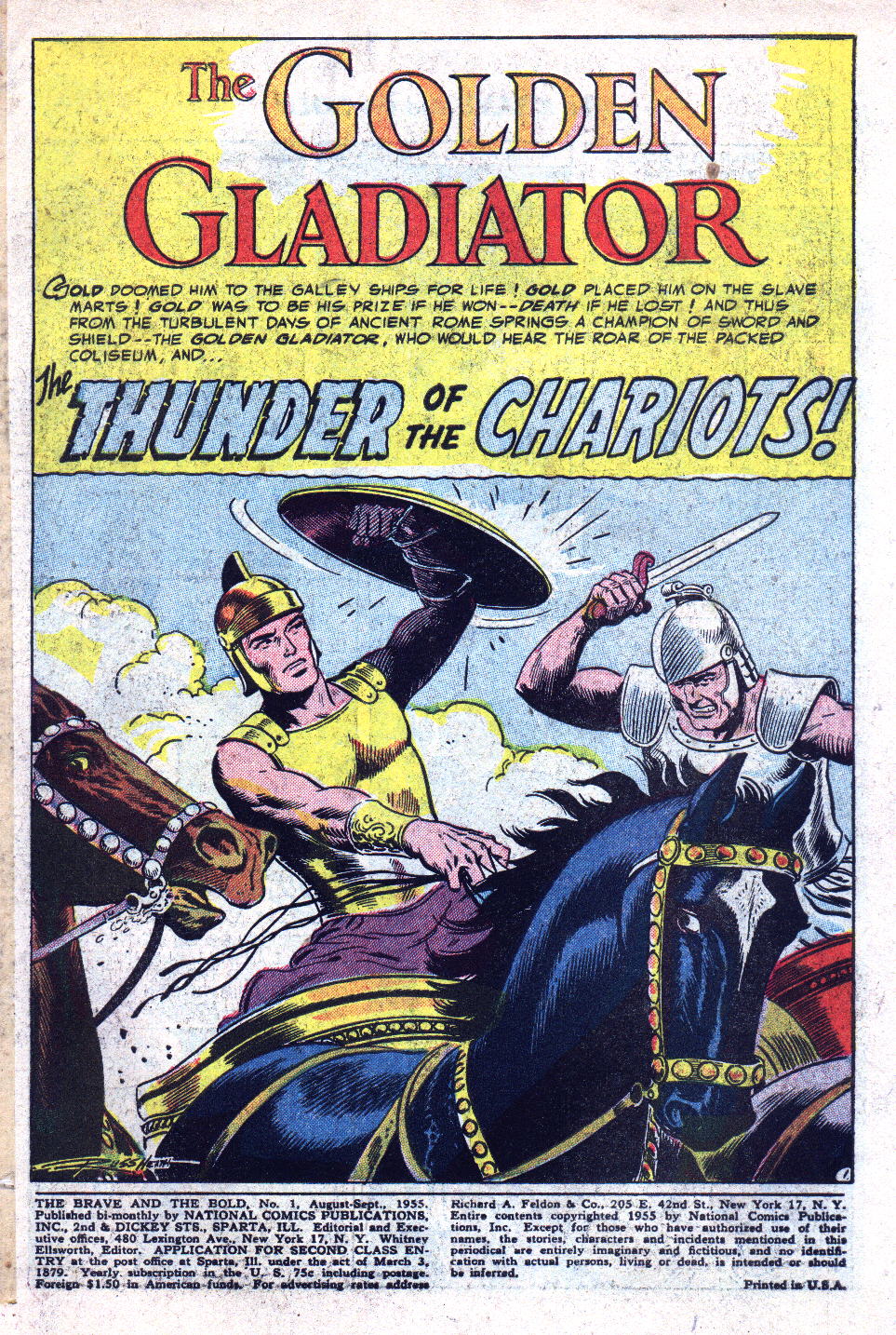 Read online The Brave and the Bold (1955) comic -  Issue #1 - 3