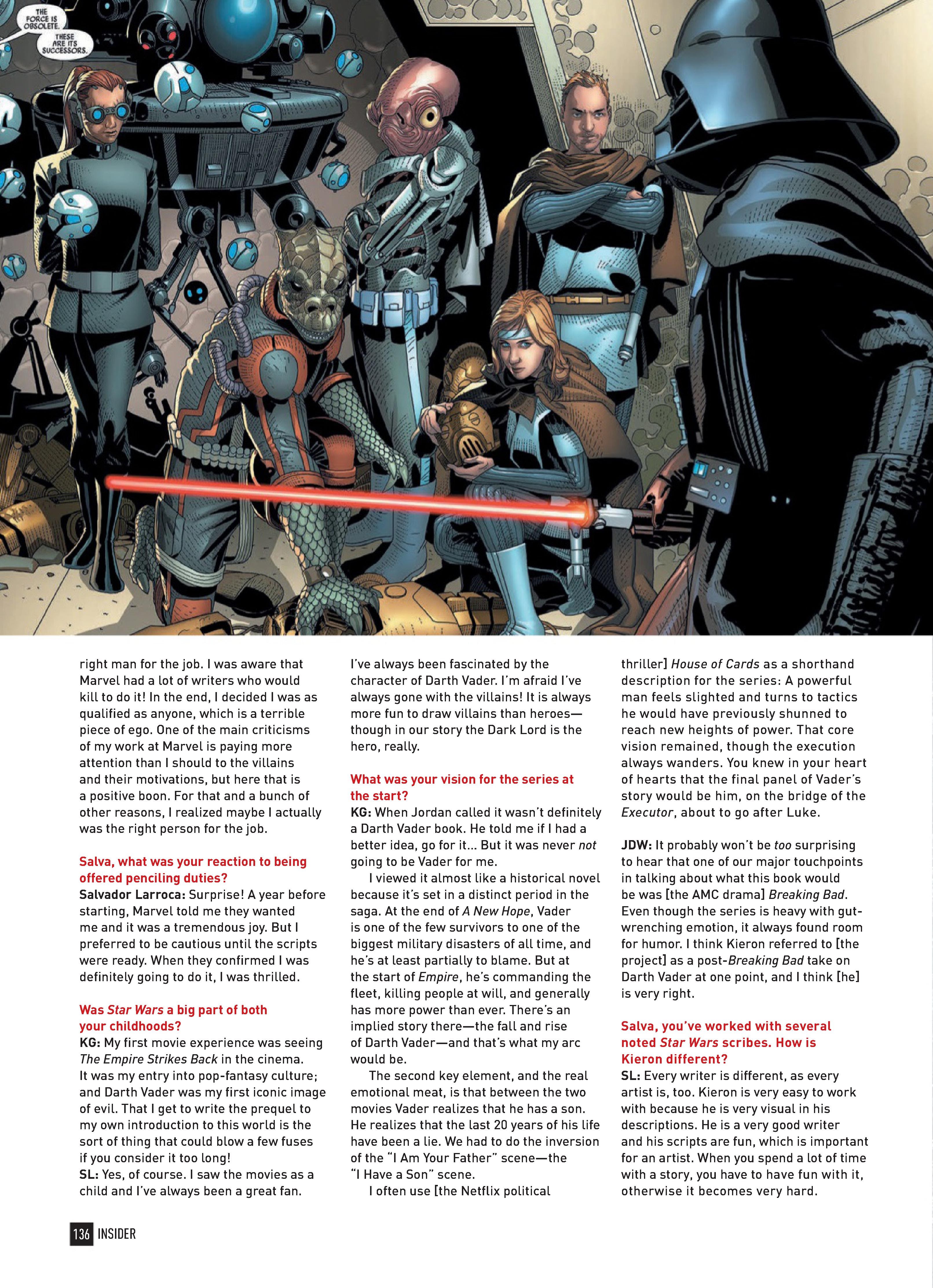 Read online Star Wars Insider 2020 Special Edition comic -  Issue # TPB - 136