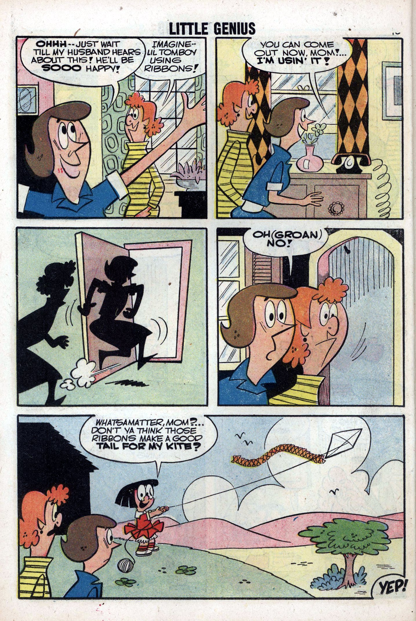 Read online Li'l Genius comic -  Issue #15 - 12