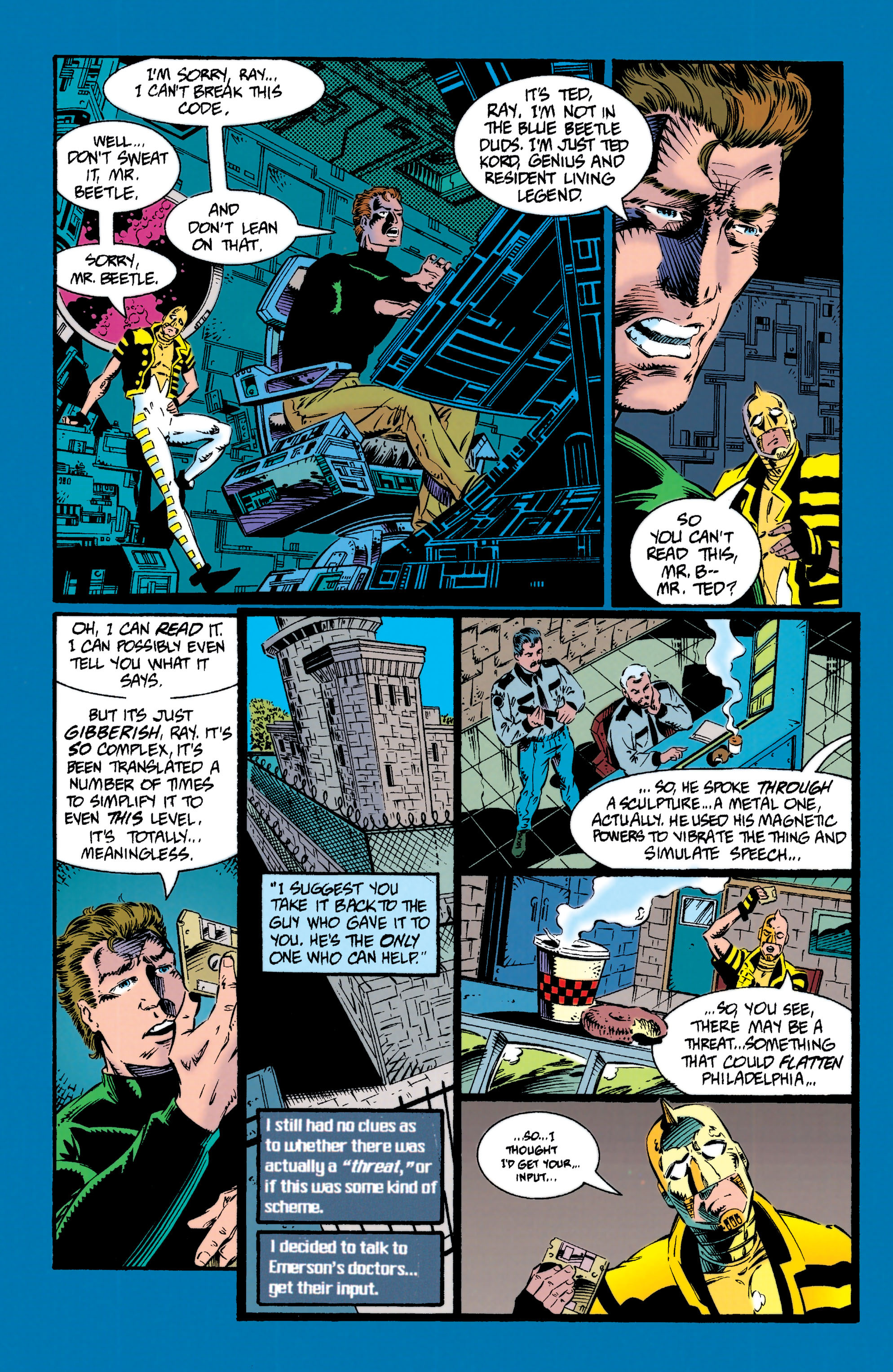 Read online The Ray (1994) comic -  Issue #3 - 16