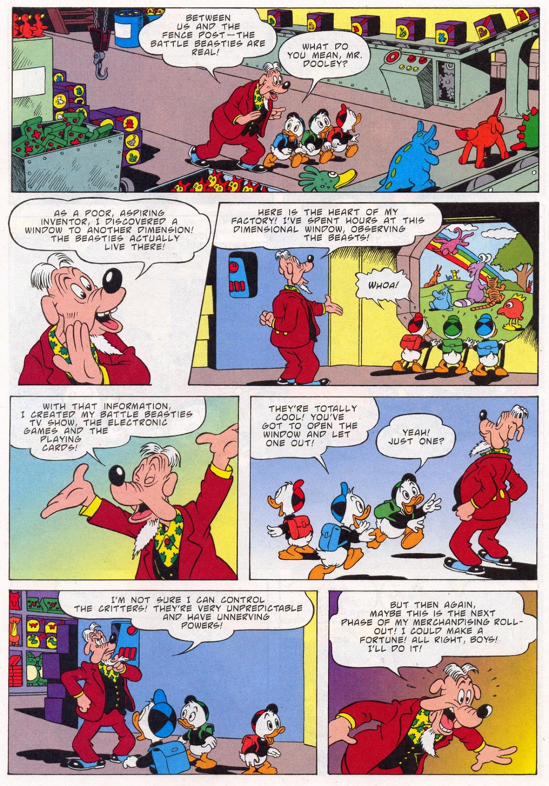 Walt Disney's Mickey Mouse issue 259 - Page 17