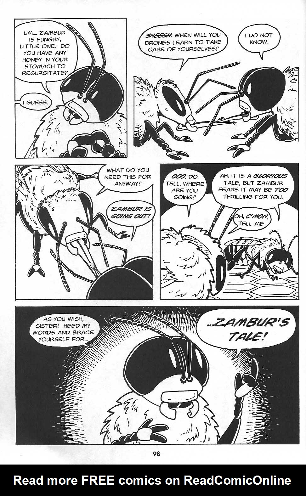 Read online Clan Apis comic -  Issue # TPB (Part 1) - 99