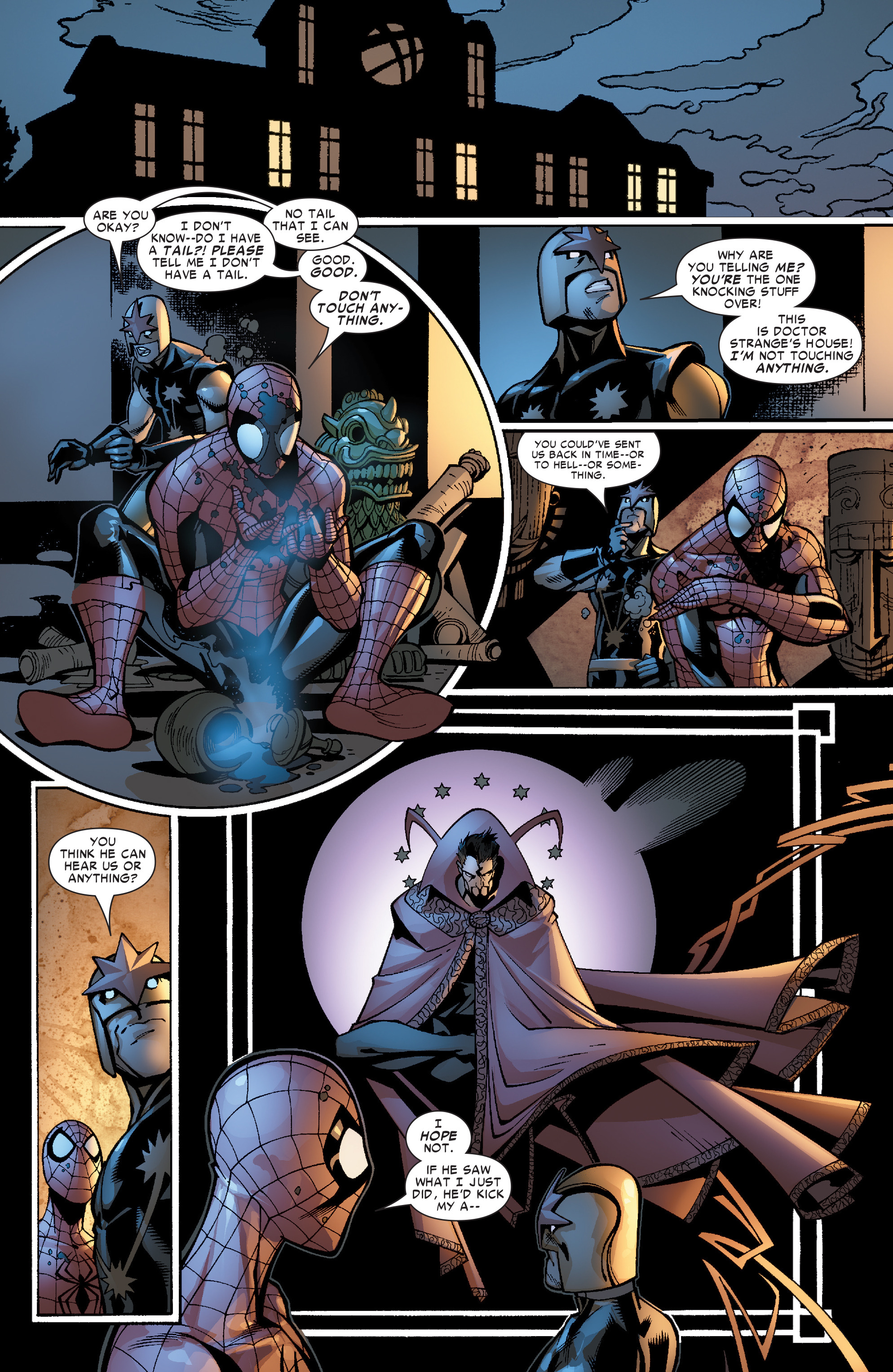 Read online Marvel Team-Up (2004) comic -  Issue #11 - 13